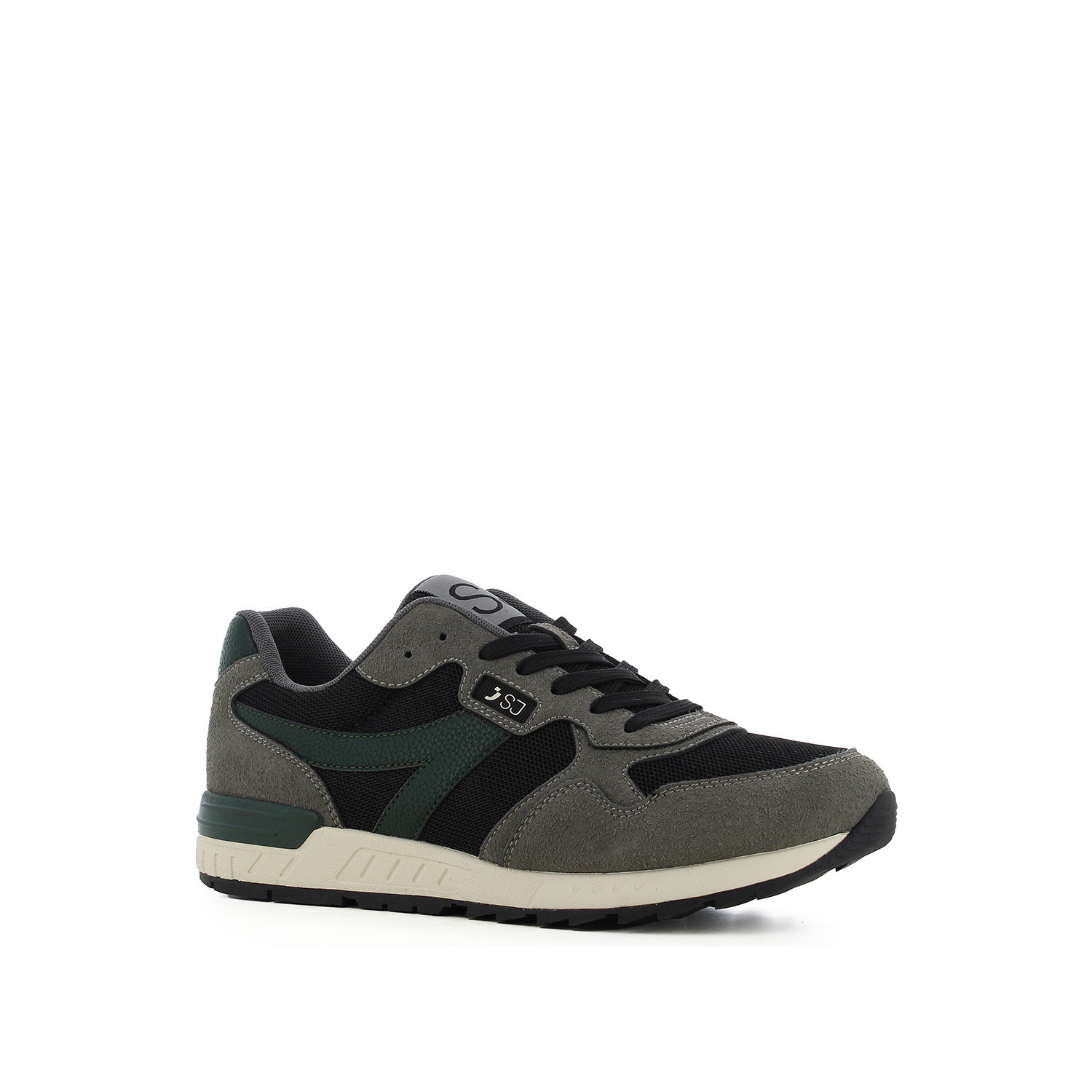 Γκρι ανδρικό sneaker φωτογραφία