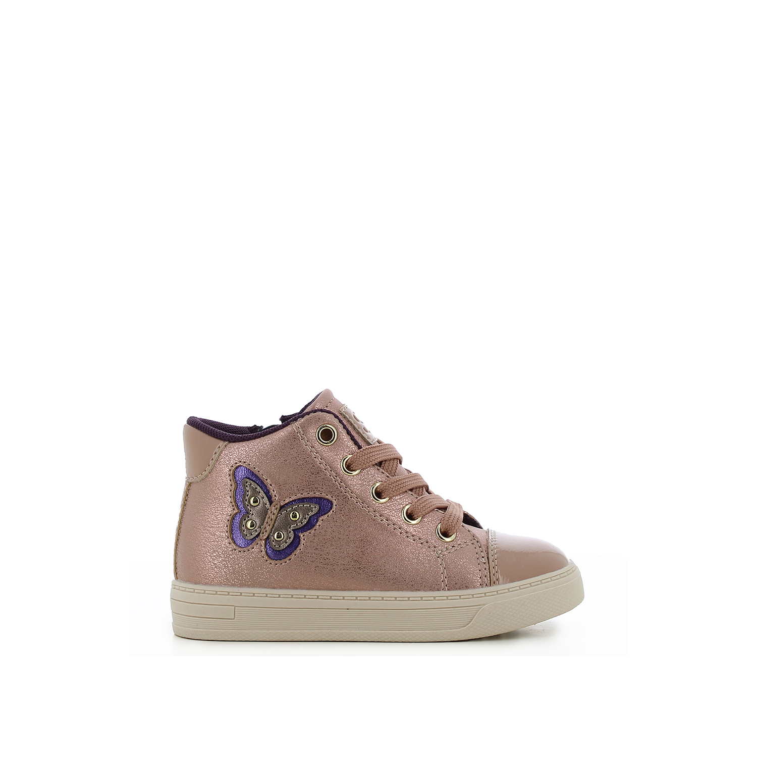 SJ Ροζ παιδικό μποτάκι sneaker