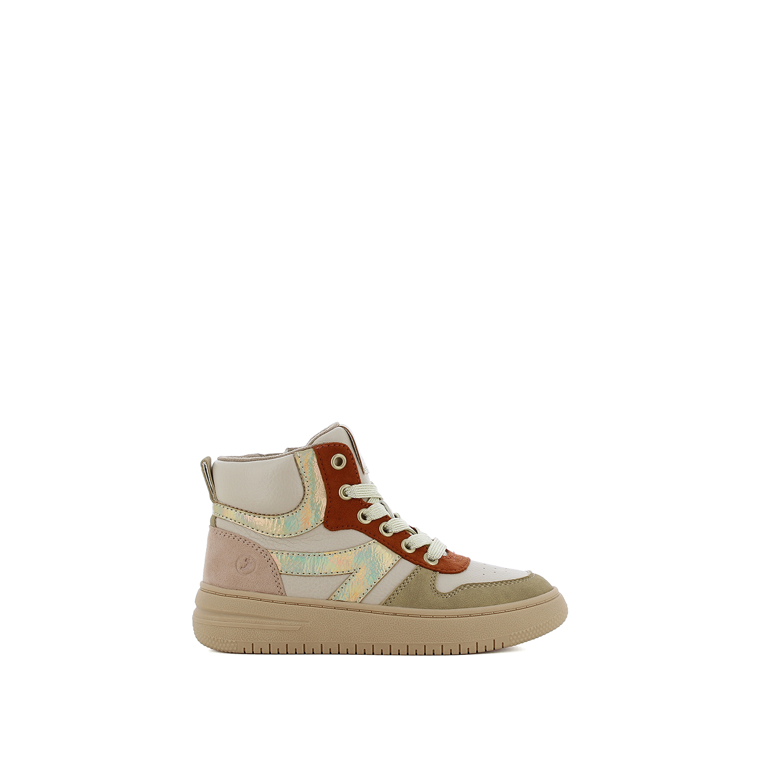 Λευκό παιδικό μποτάκι