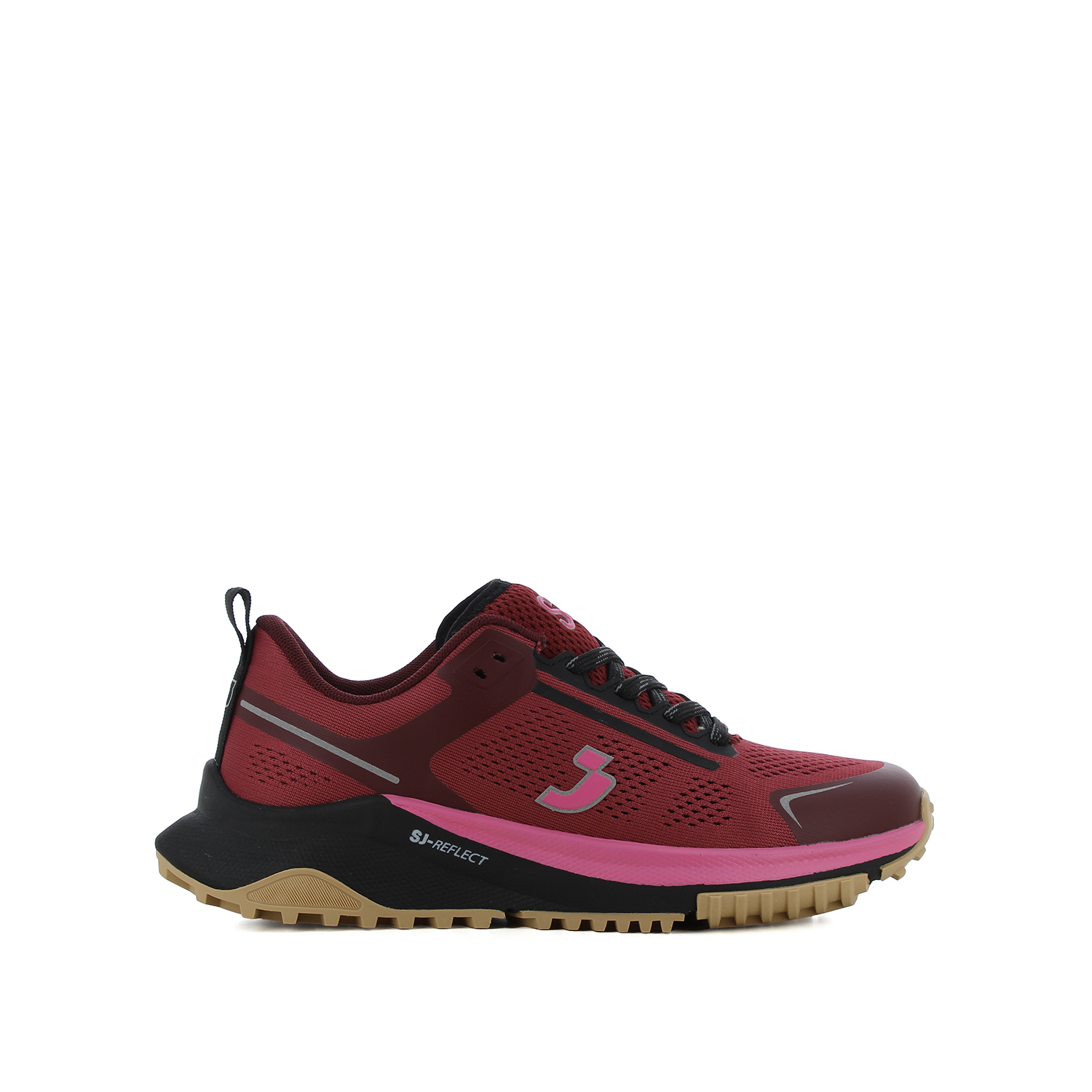 Μπορντώ sneaker