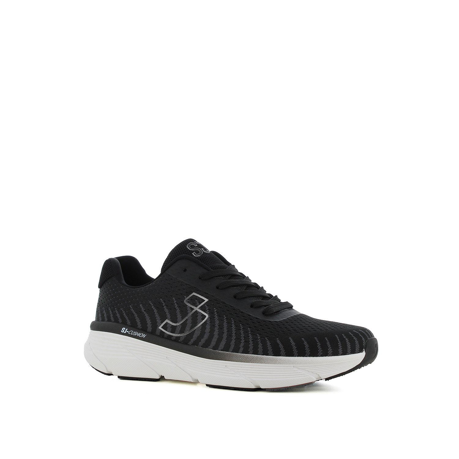 Μαύρο ανδρικό sneaker φωτογραφία