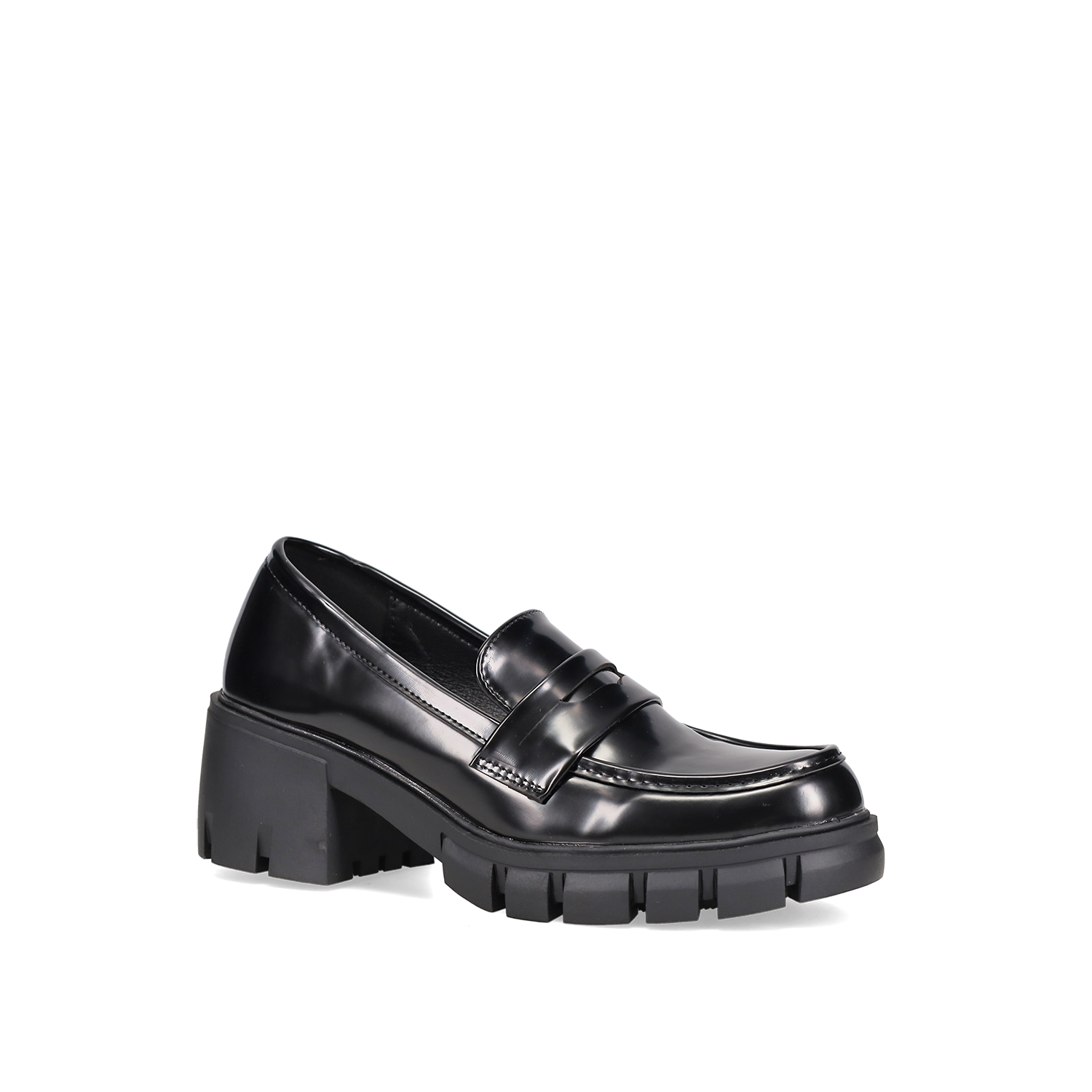 Μαύρο loafer