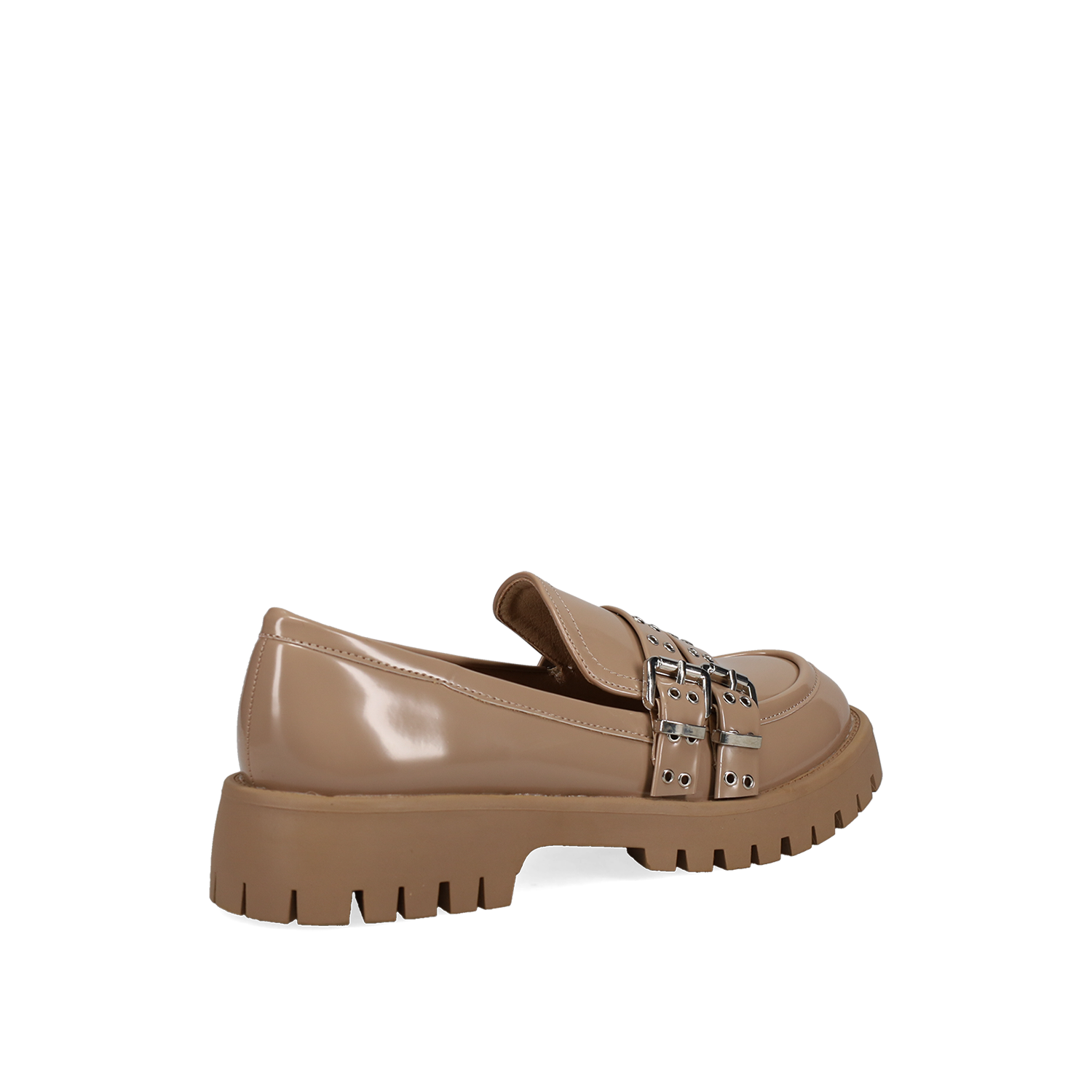 Μπεζ loafer φωτογραφία