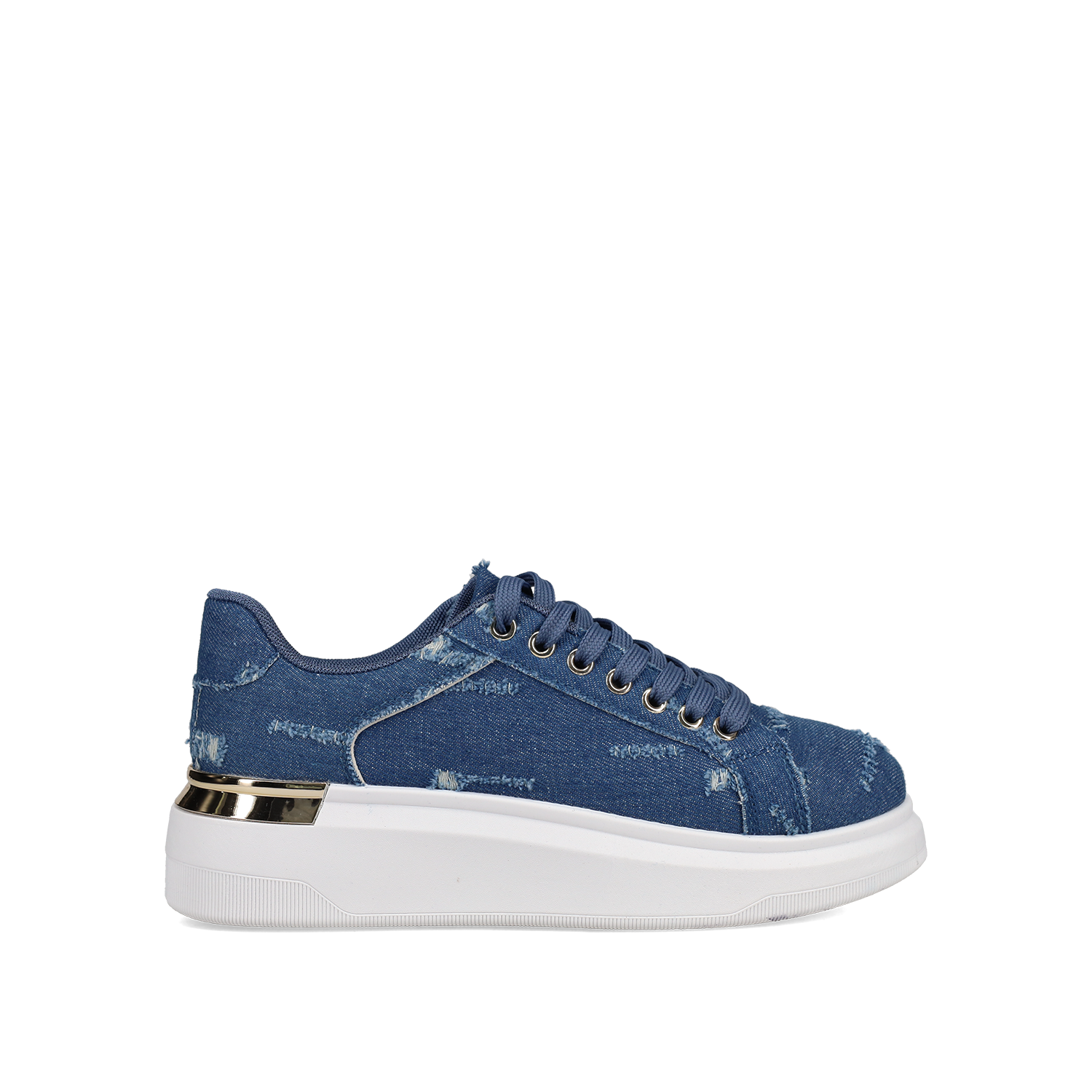 Μπλε denim sneaker