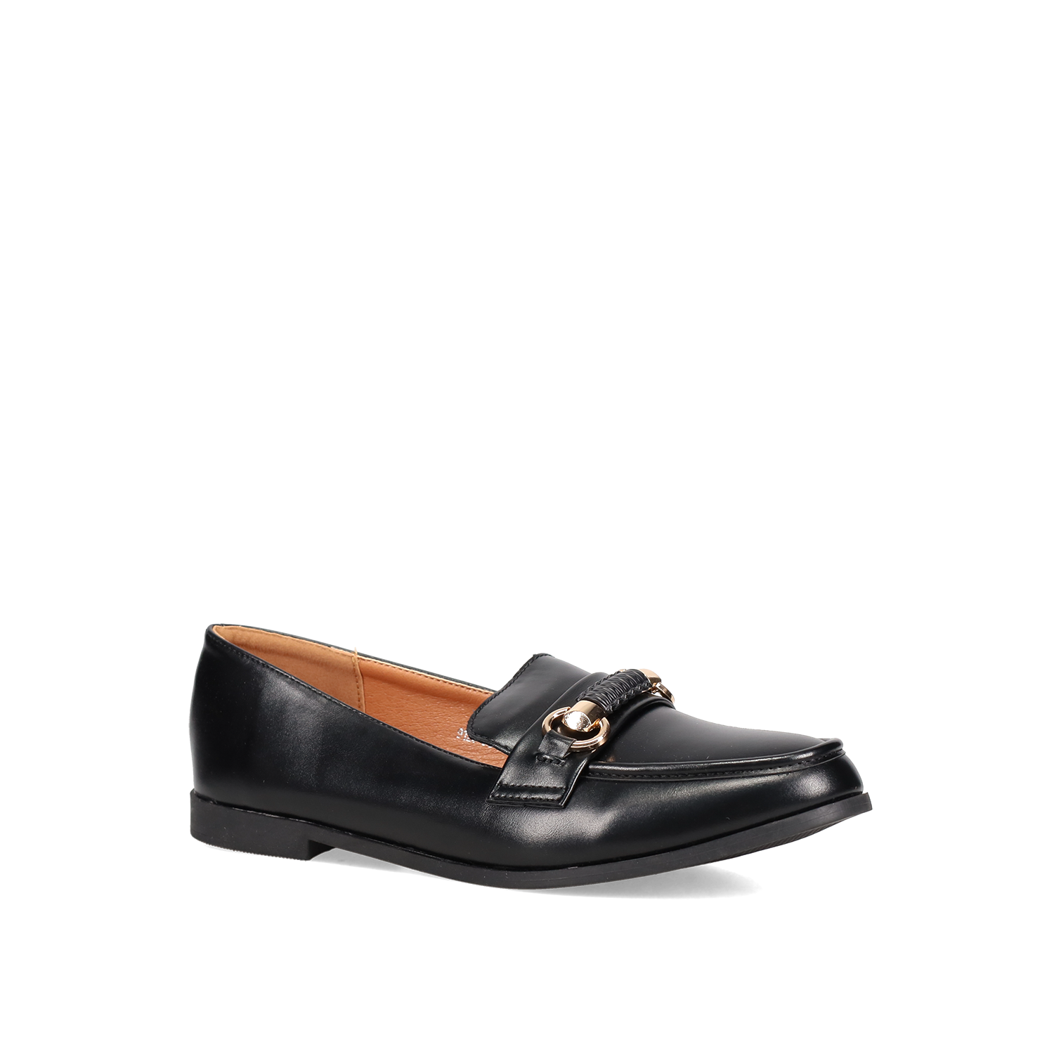Μαύρο loafer φωτογραφία