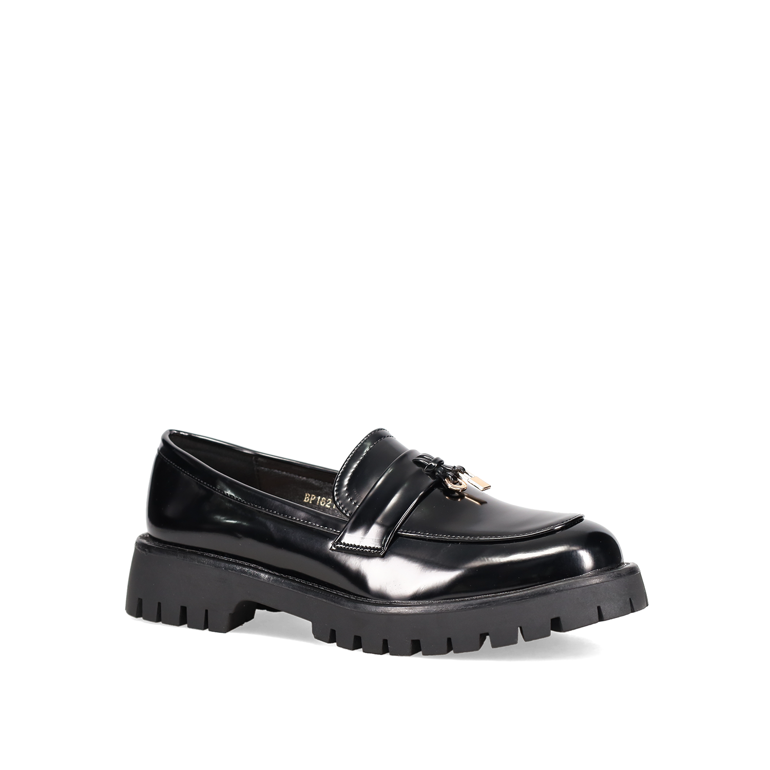 Μαύρο loafer φωτογραφία