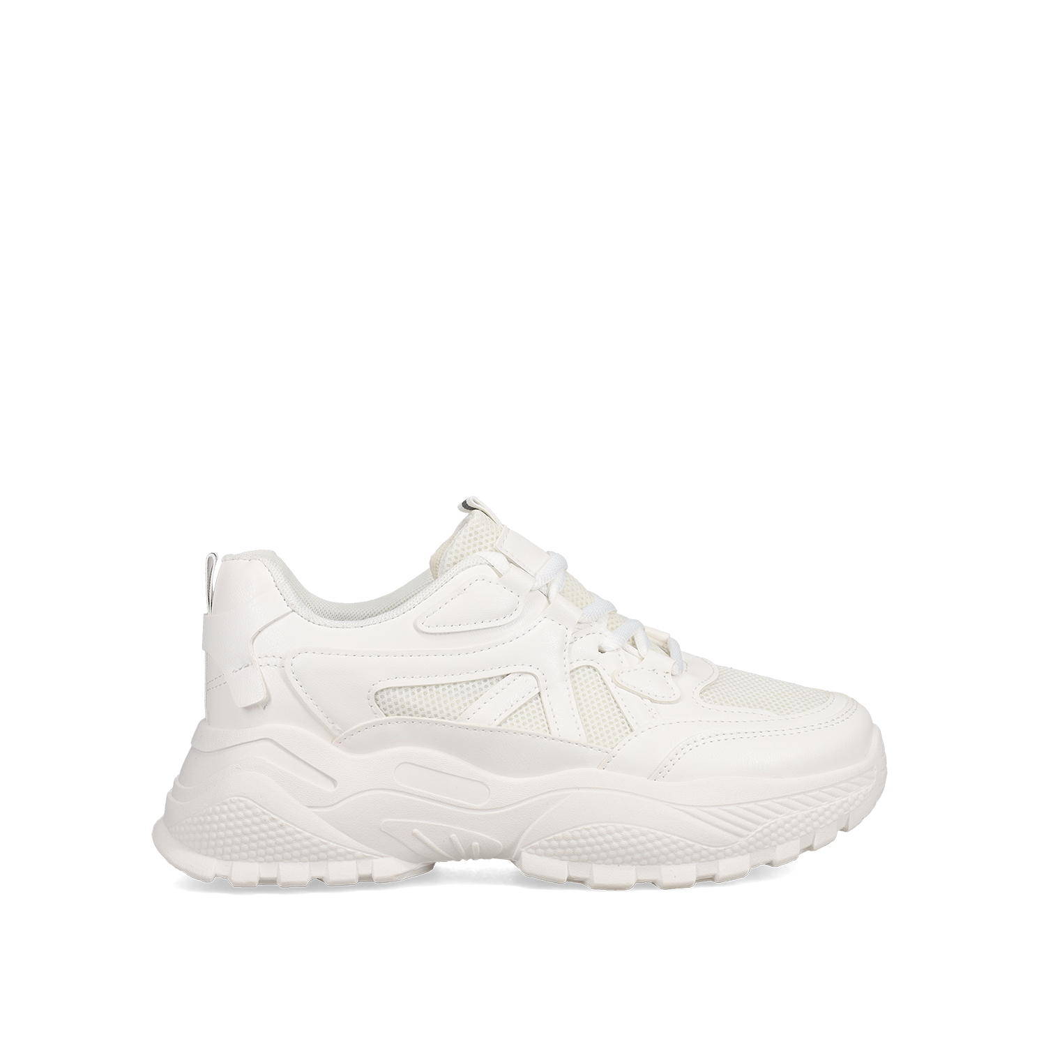 Λευκό chunky sneaker