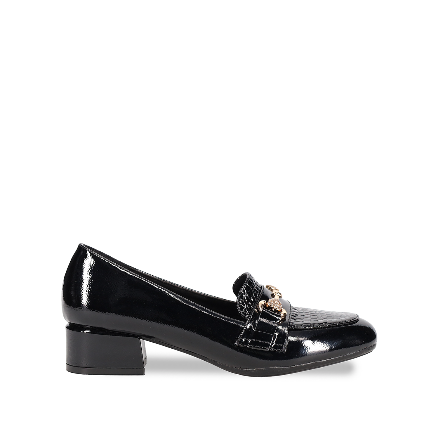 Μαύρο loafer λουστρίνι