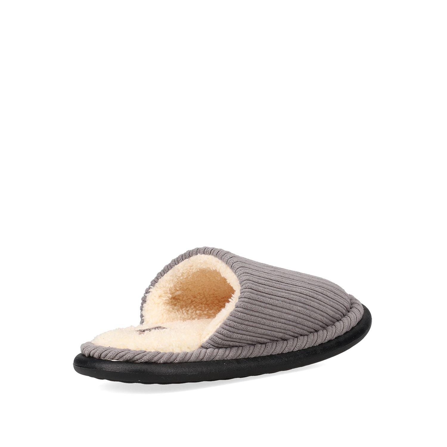 Γκρι ανδρική παντόφλα φωτογραφία