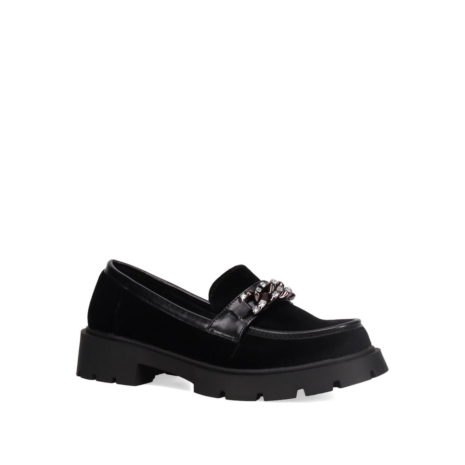 Μαύρο loafer