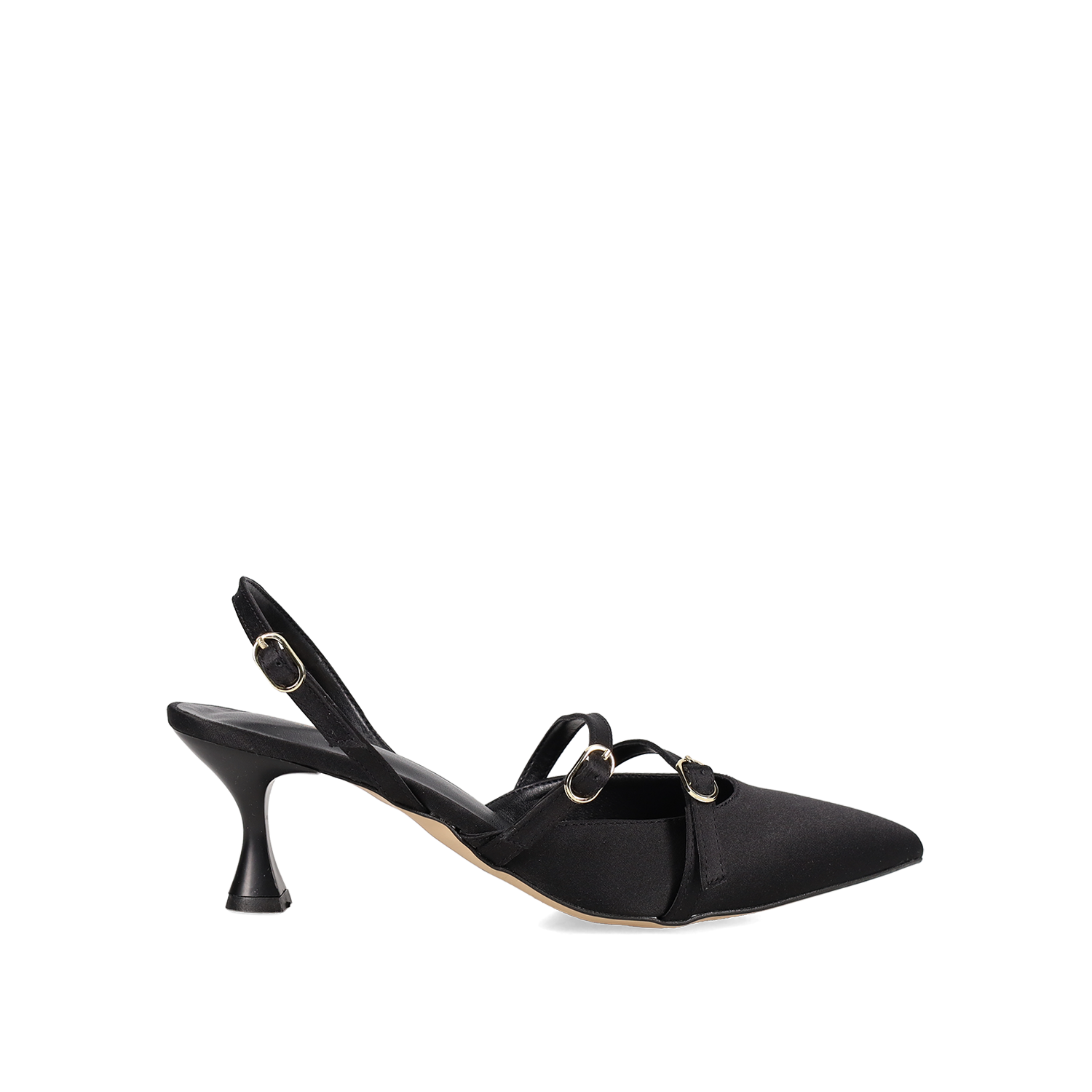 Μαύρη εξώφτερνη γόβα