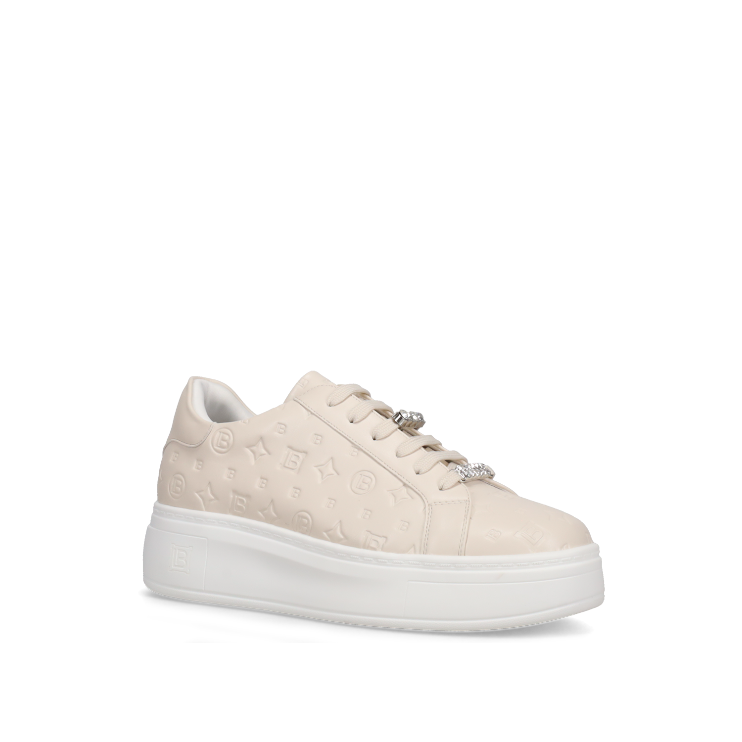 Μπεζ sneaker φωτογραφία