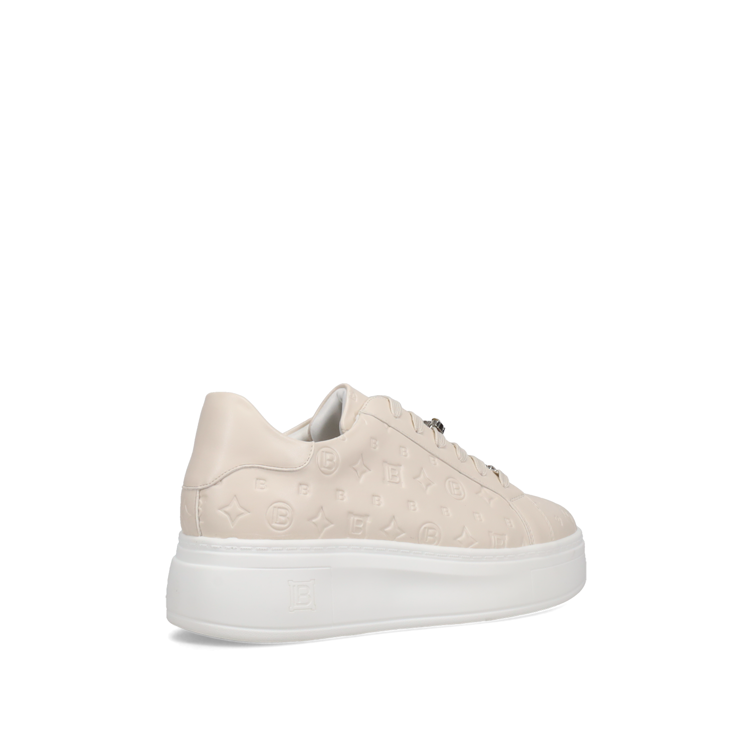 Μπεζ sneaker φωτογραφία