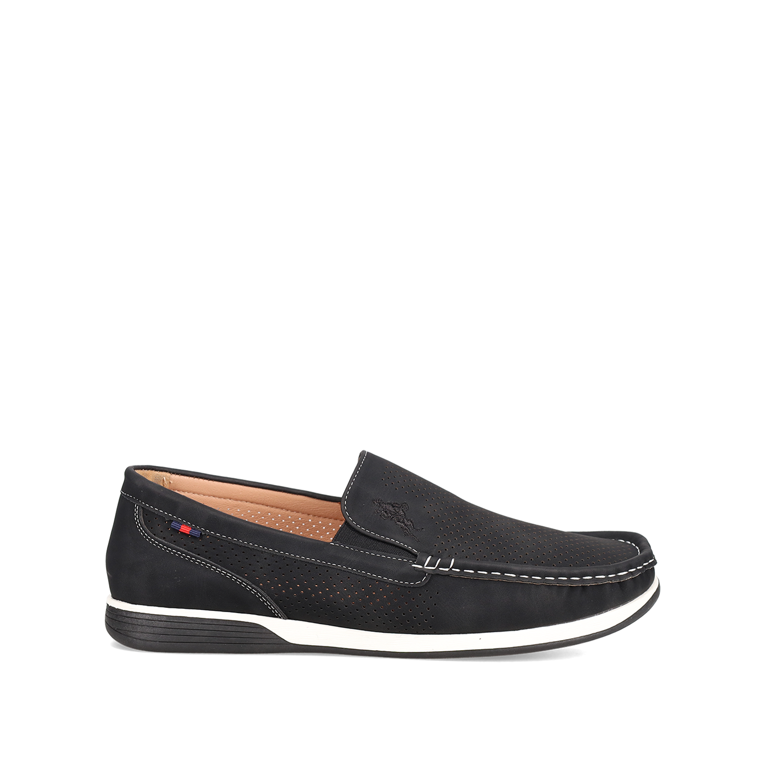 Μαύρο ανδρικό loafer