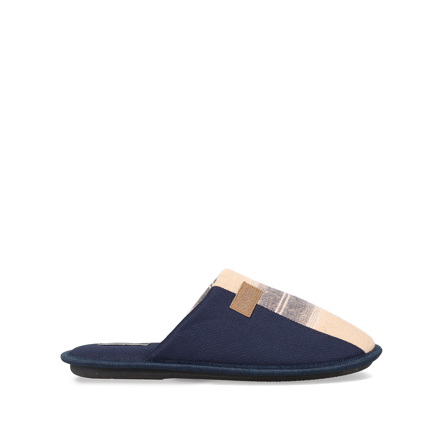 MIGATO Μπλε ανδρική παντόφλα