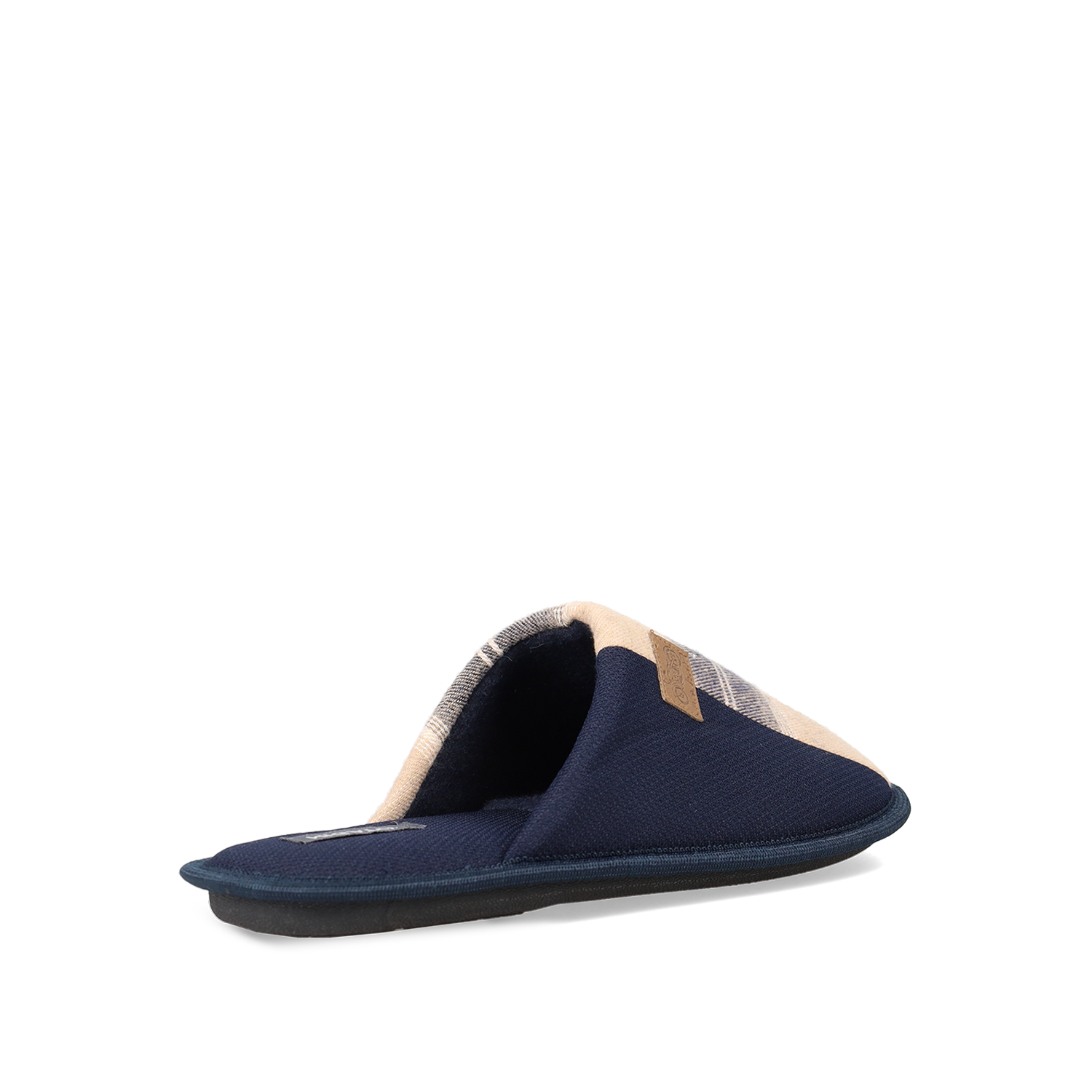 Μπλε ανδρική παντόφλα φωτογραφία