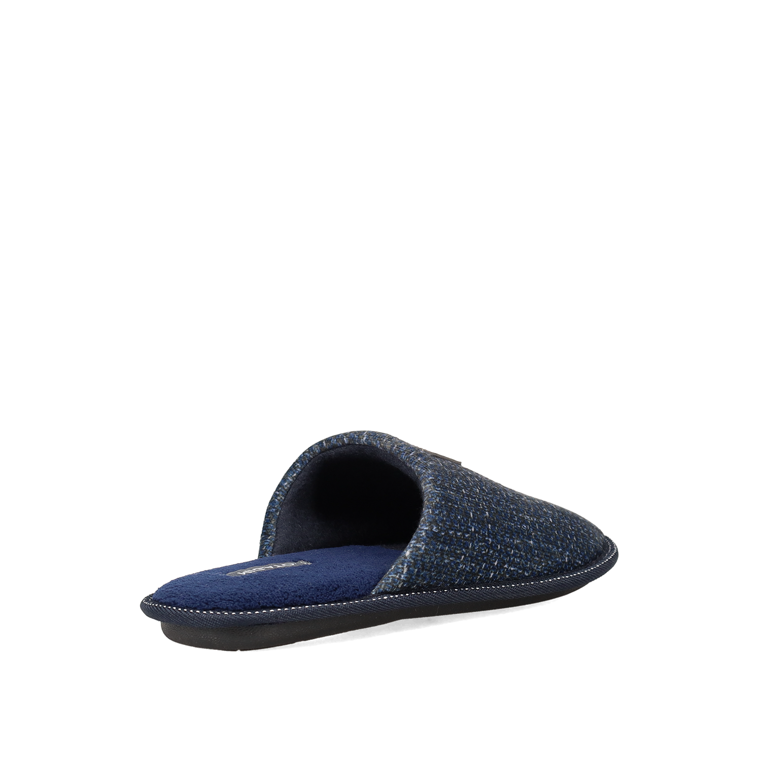 Μπλε ανδρική παντόφλα φωτογραφία