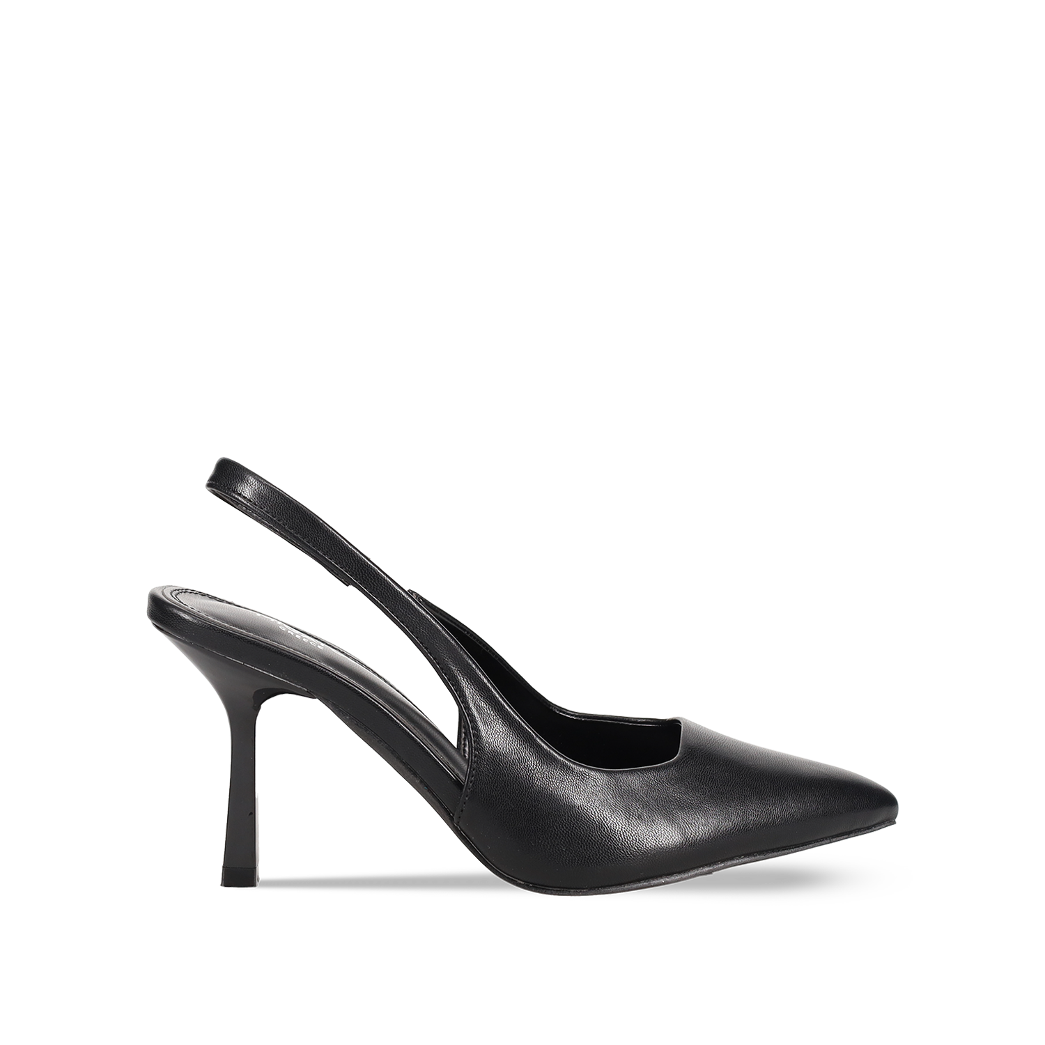 Μαύρη εξώφτερνη γόβα