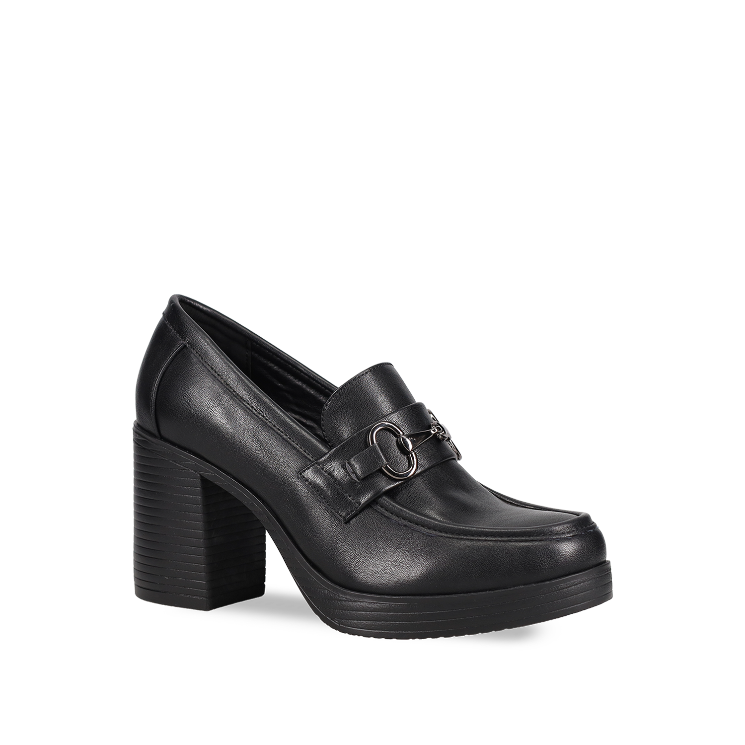 Μαύρο loafer φωτογραφία