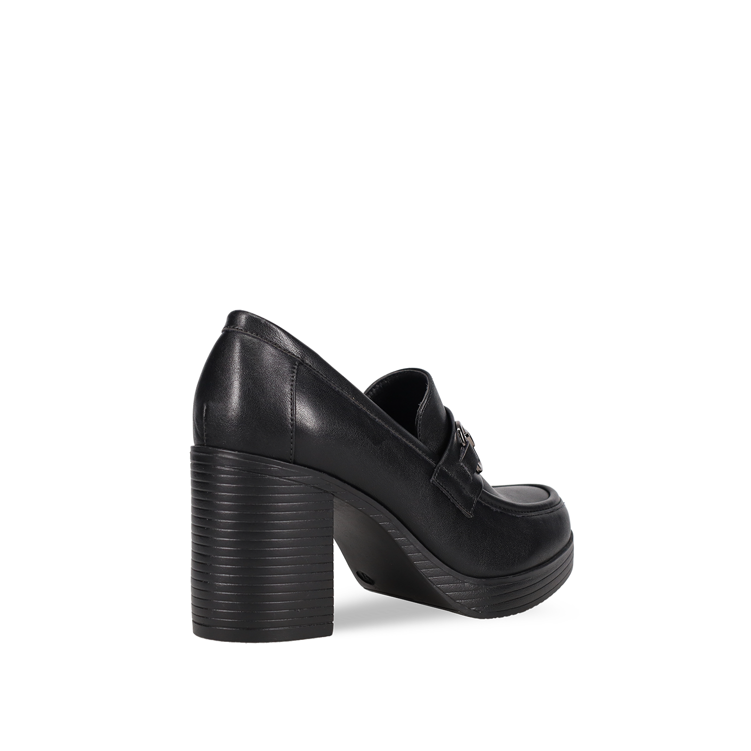  Μαύρο loafer - 3