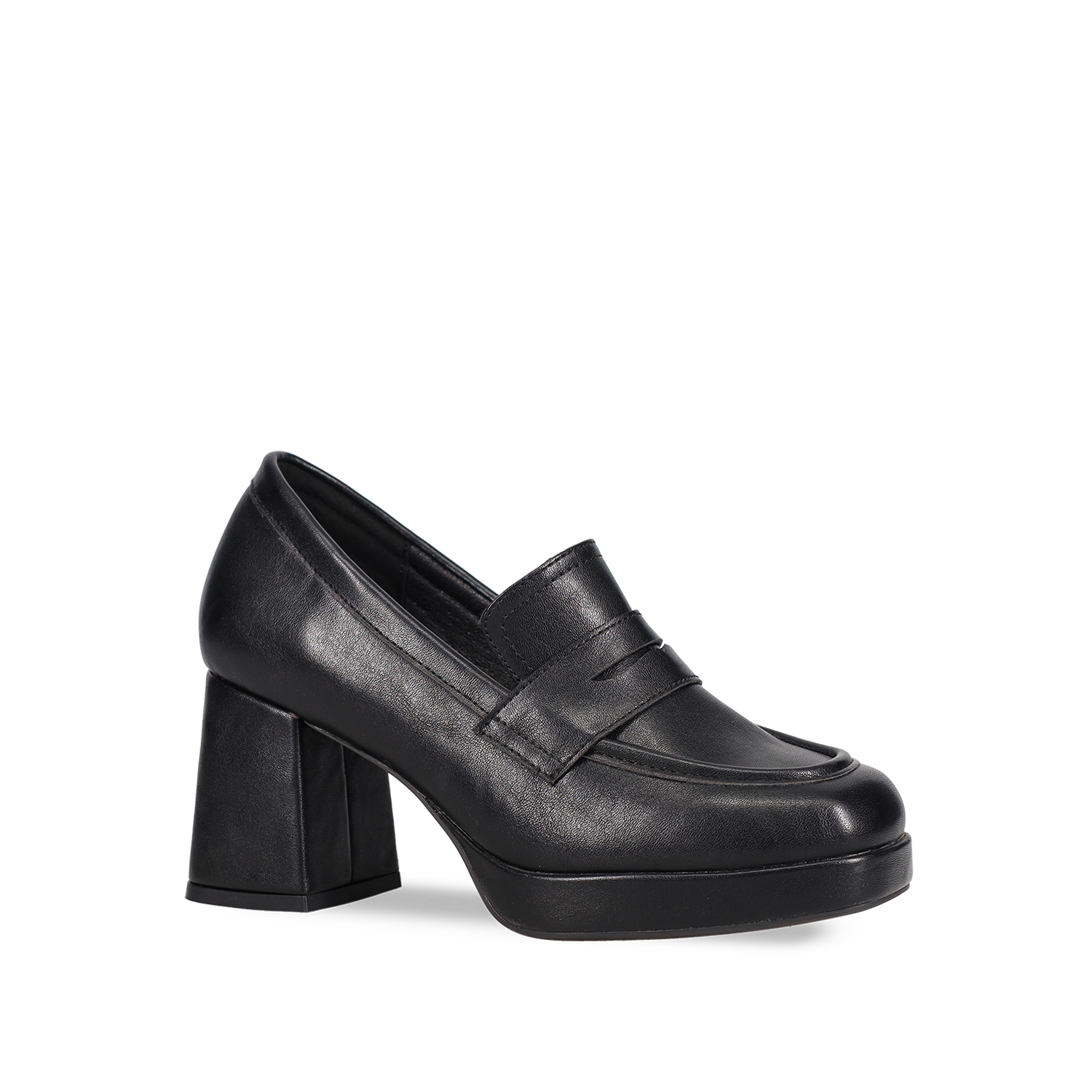 Μαύρο loafer