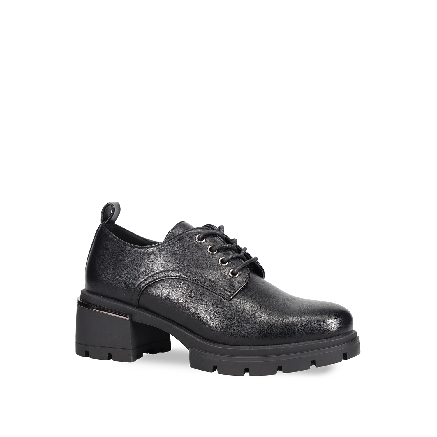 Μαύρο chunky Oxford φωτογραφία