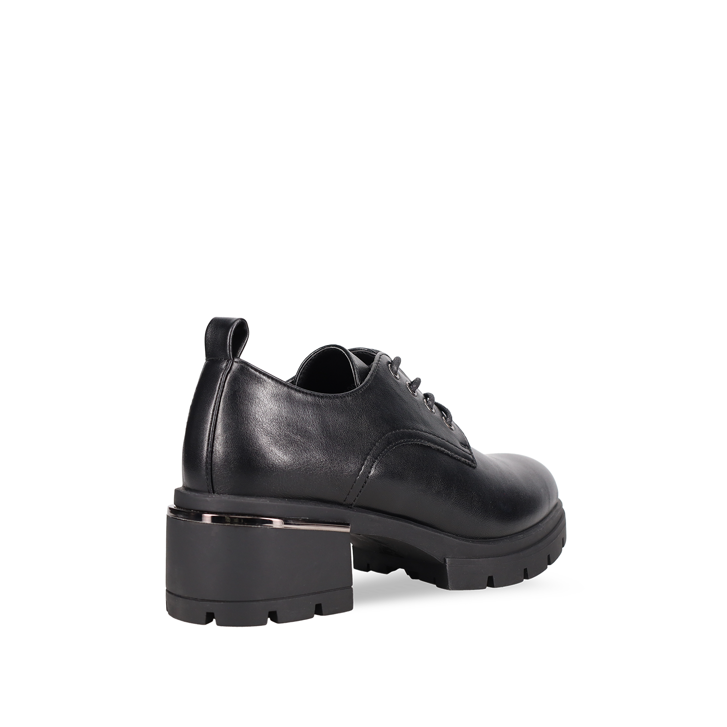  Μαύρο chunky Oxford - 3
