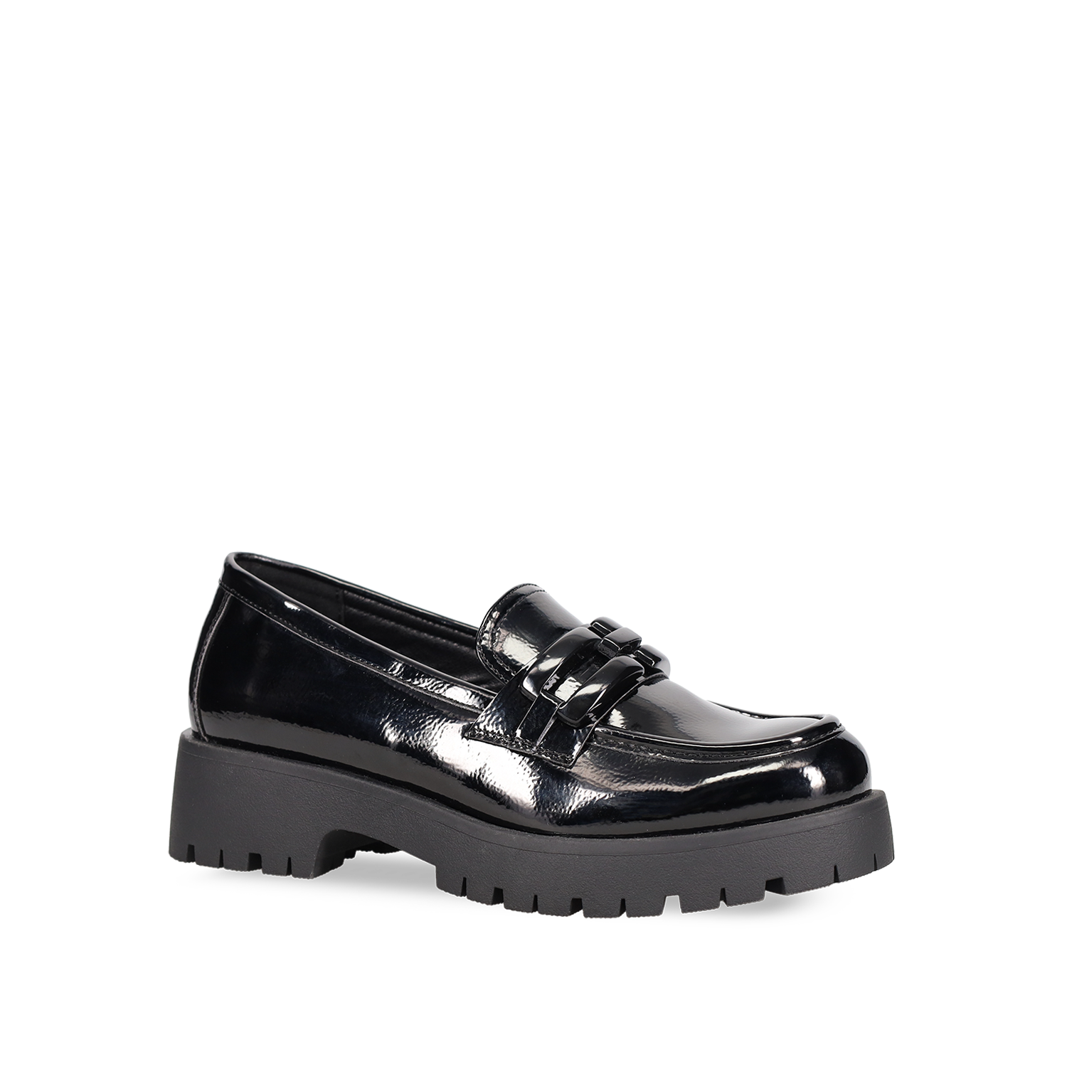 Μαύρο loafer λουστρίνι