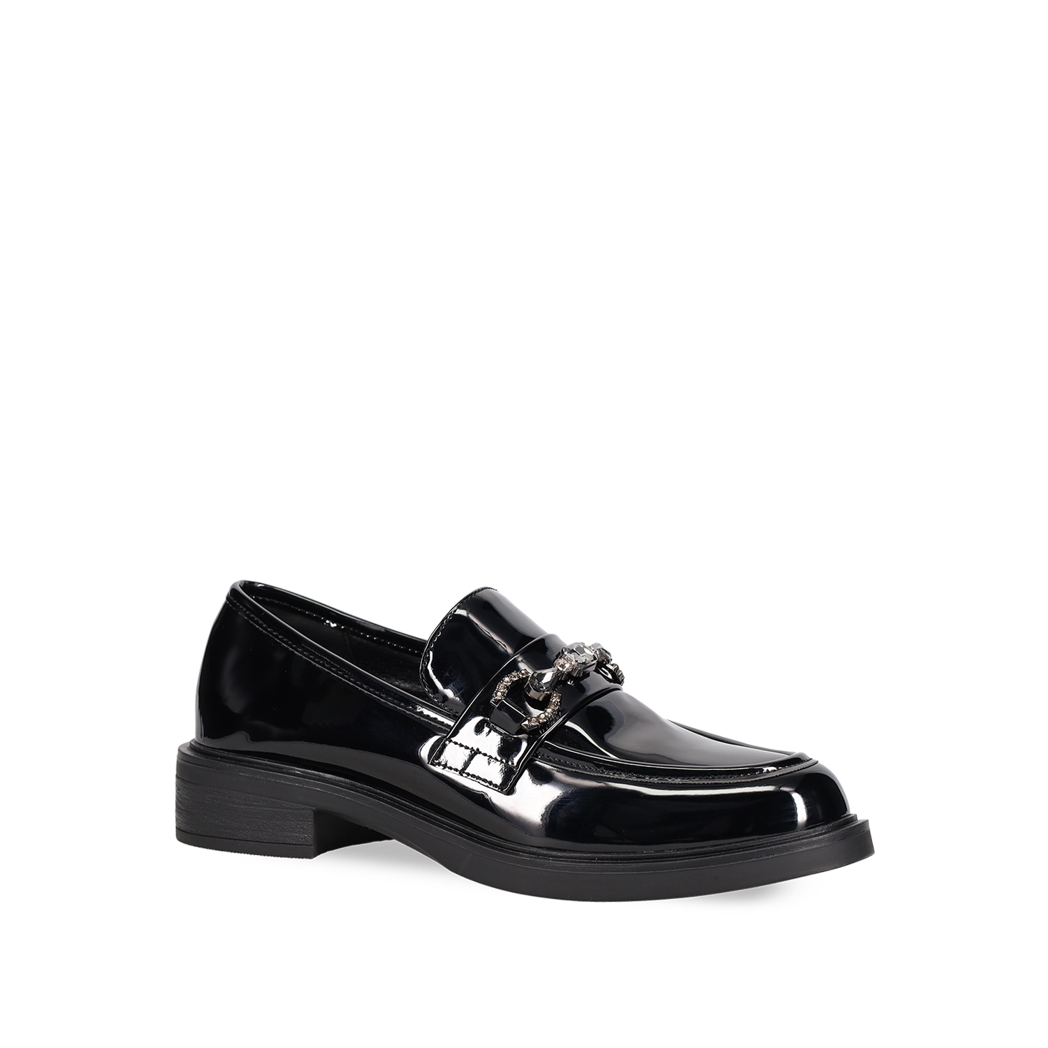 Μαύρο loafer λουστρίνι
