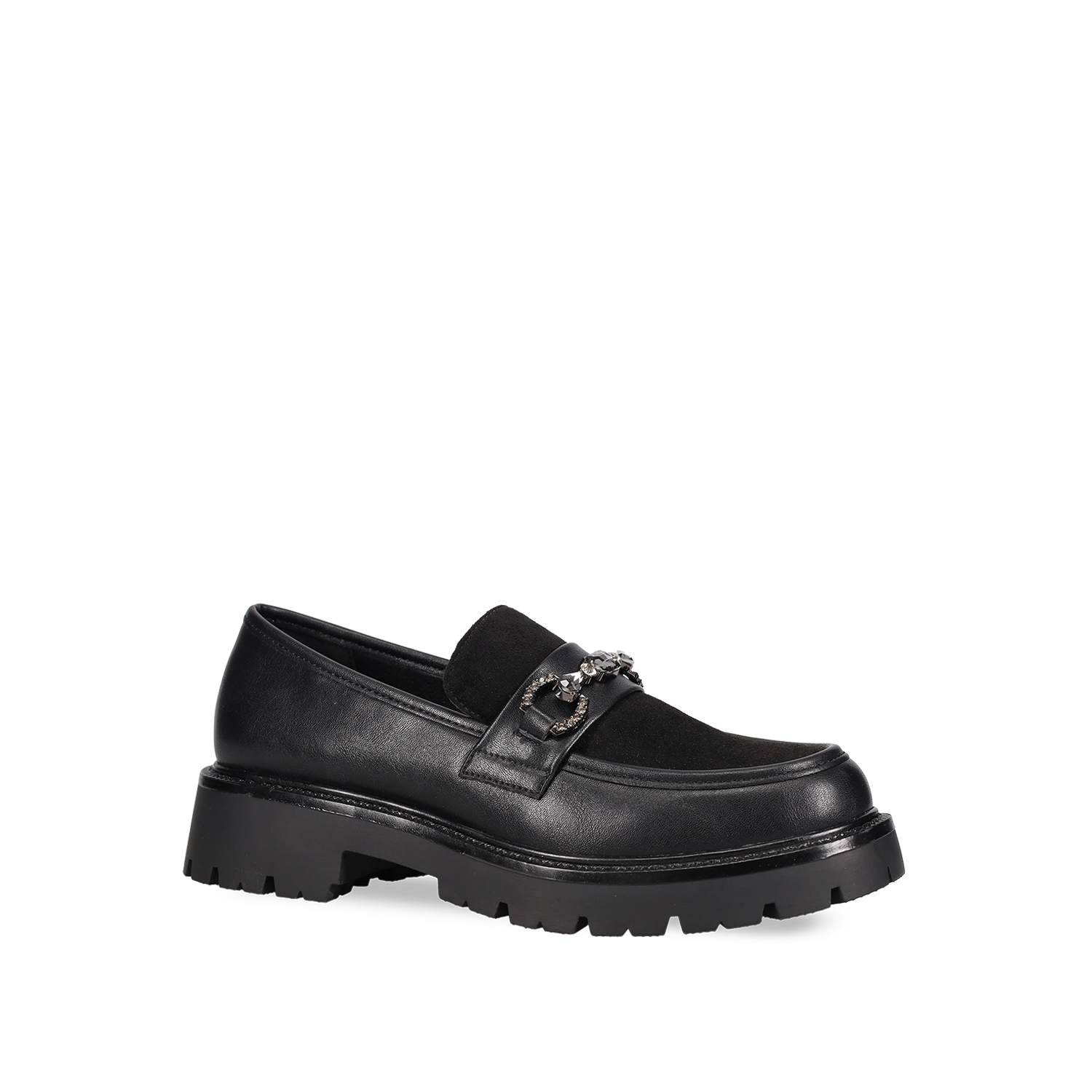  Μαύρο loafer - 2