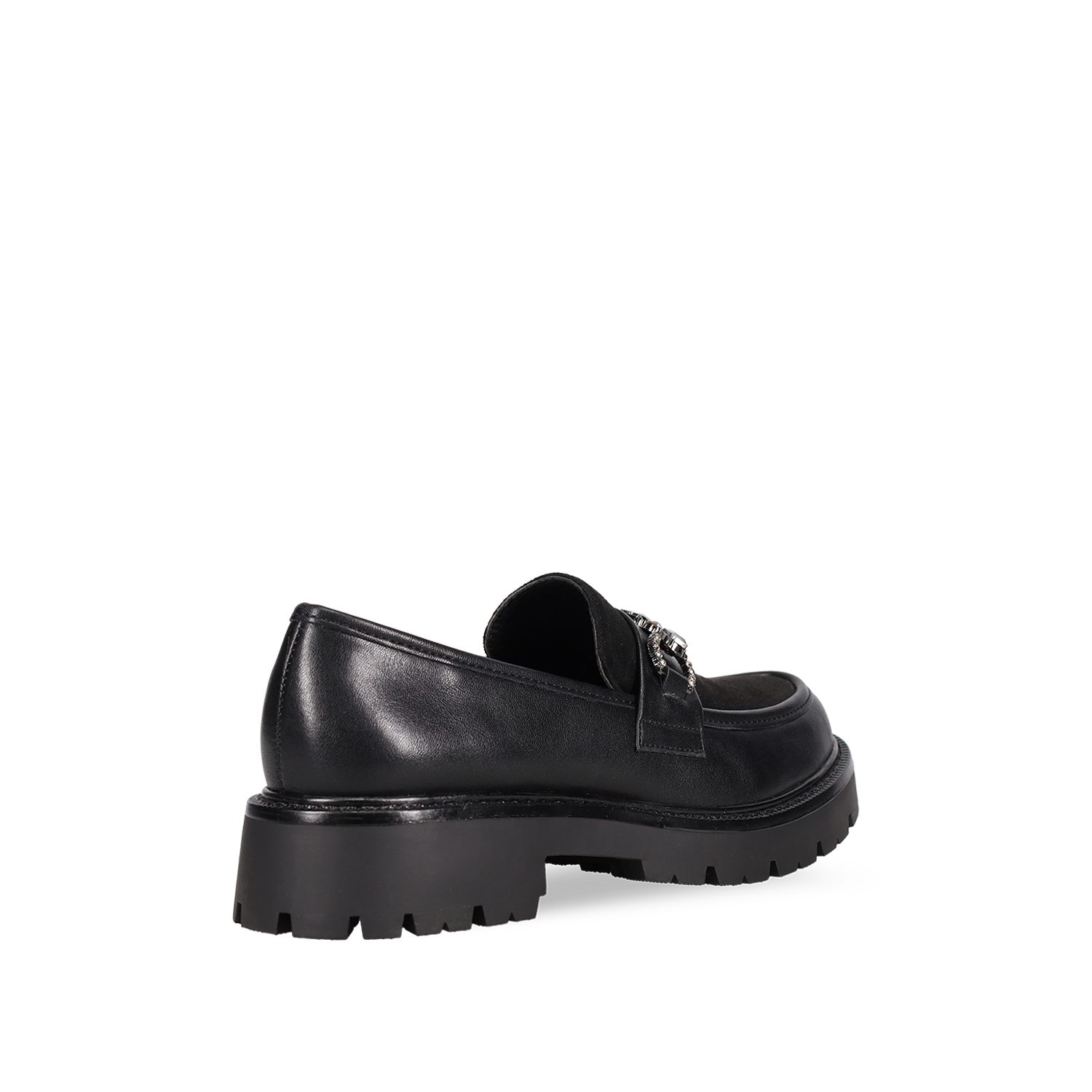  Μαύρο loafer - 3