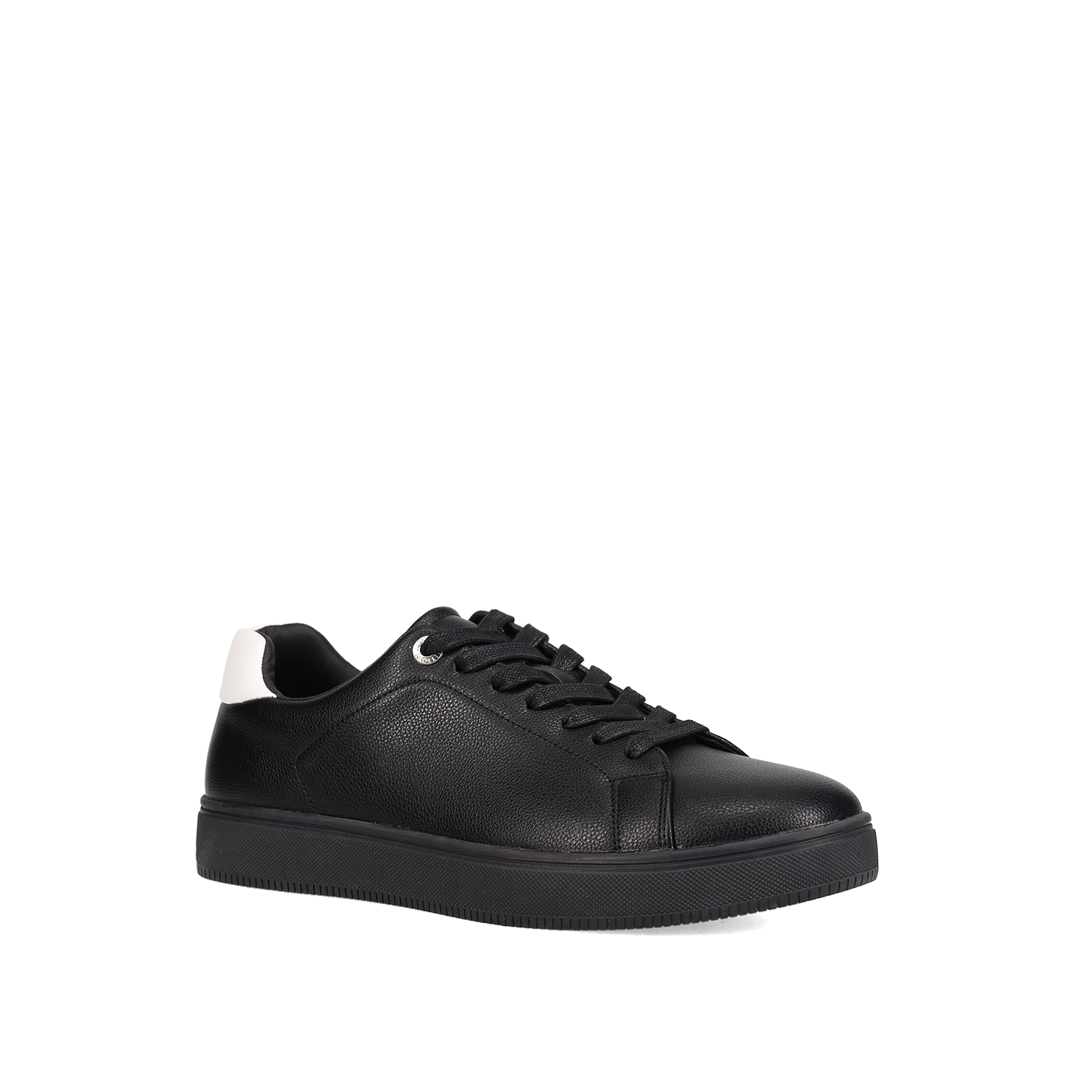 Μαύρο ανδρικό sneaker φωτογραφία