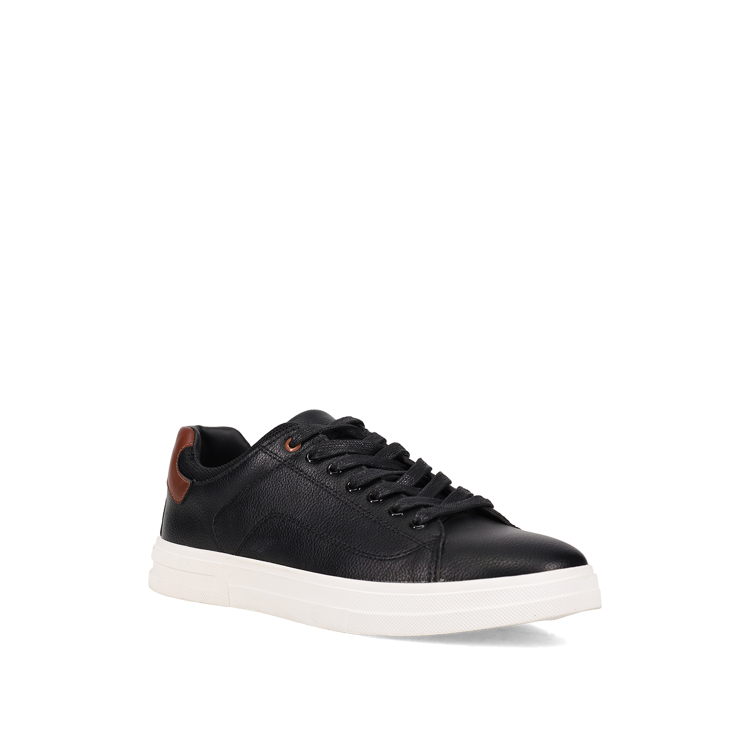 Μαύρο ανδρικό sneaker φωτογραφία