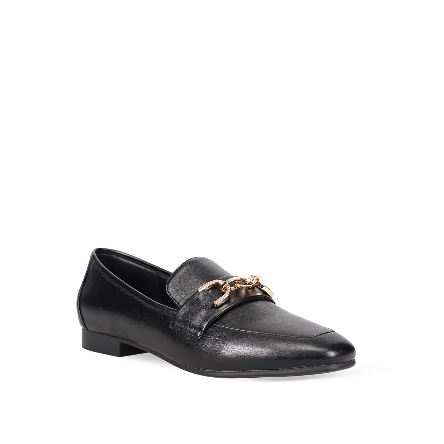Μαύρο loafer φωτογραφία