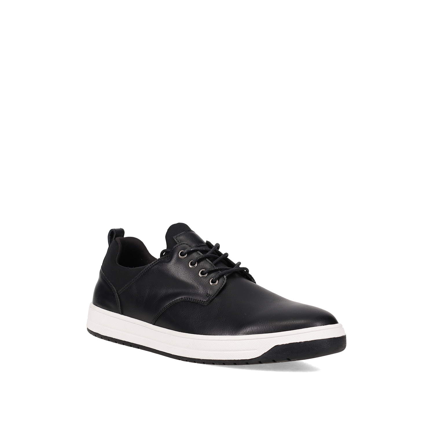 Μαύρο ανδρικό παπούτσι φωτογραφία