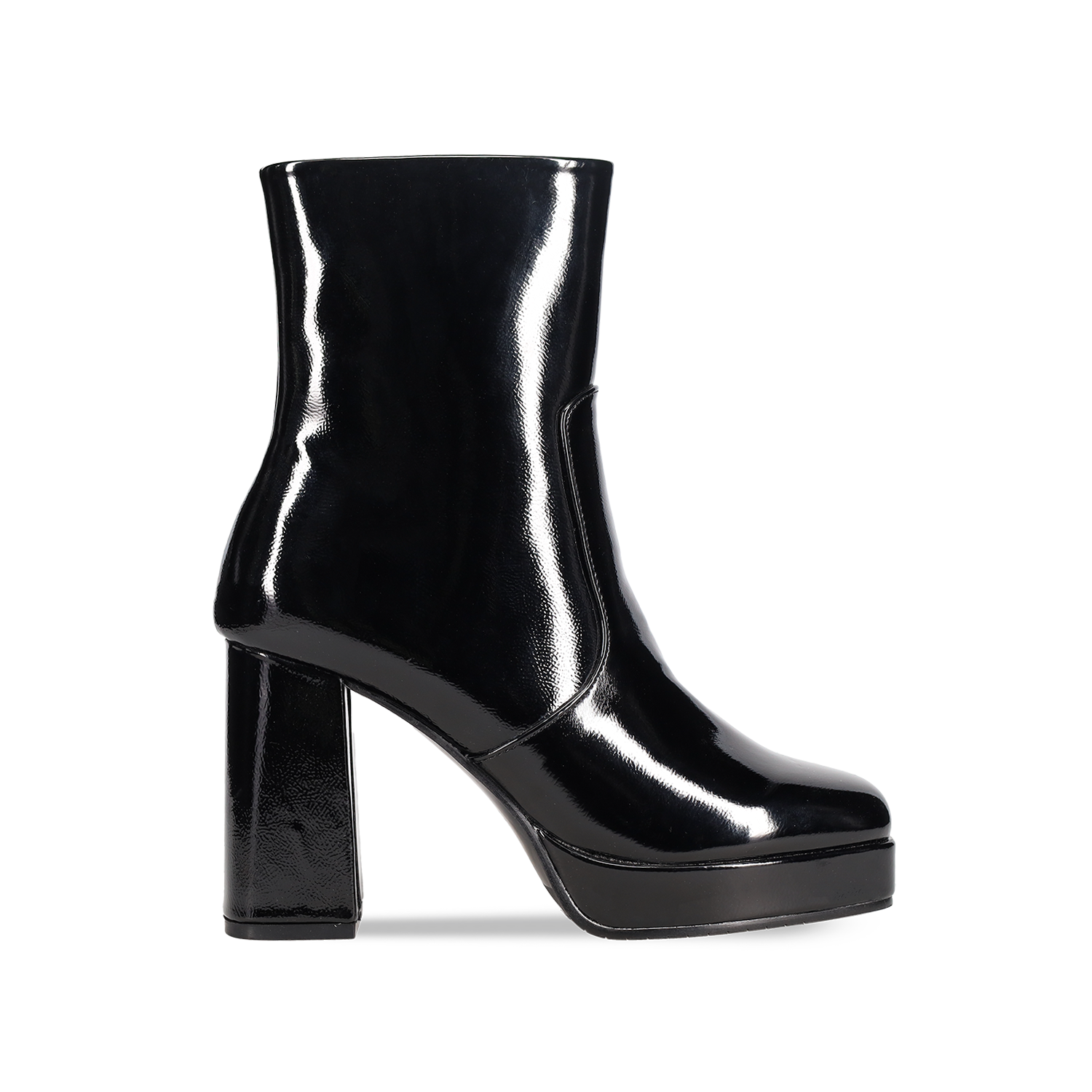 MIGATO - ΣΗΜΑΝΤΙΚΟ: Σε περίπτωση διαφοράς τιμής από το κατάστημα ισχύει παντα και μόνο η τιμή του καταστήματος Μαύρο μποτάκι λουστρίνι