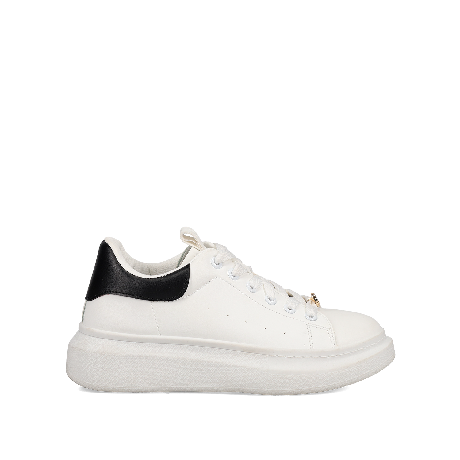 MIGATO - ΣΗΜΑΝΤΙΚΟ: Σε περίπτωση διαφοράς τιμής από το κατάστημα ισχύει παντα και μόνο η τιμή του καταστήματος Λευκό sneaker