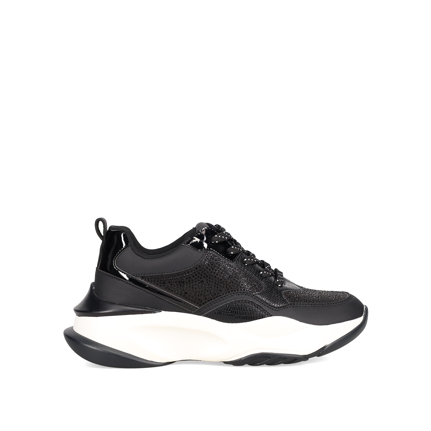 Μαύρο chunky sneaker