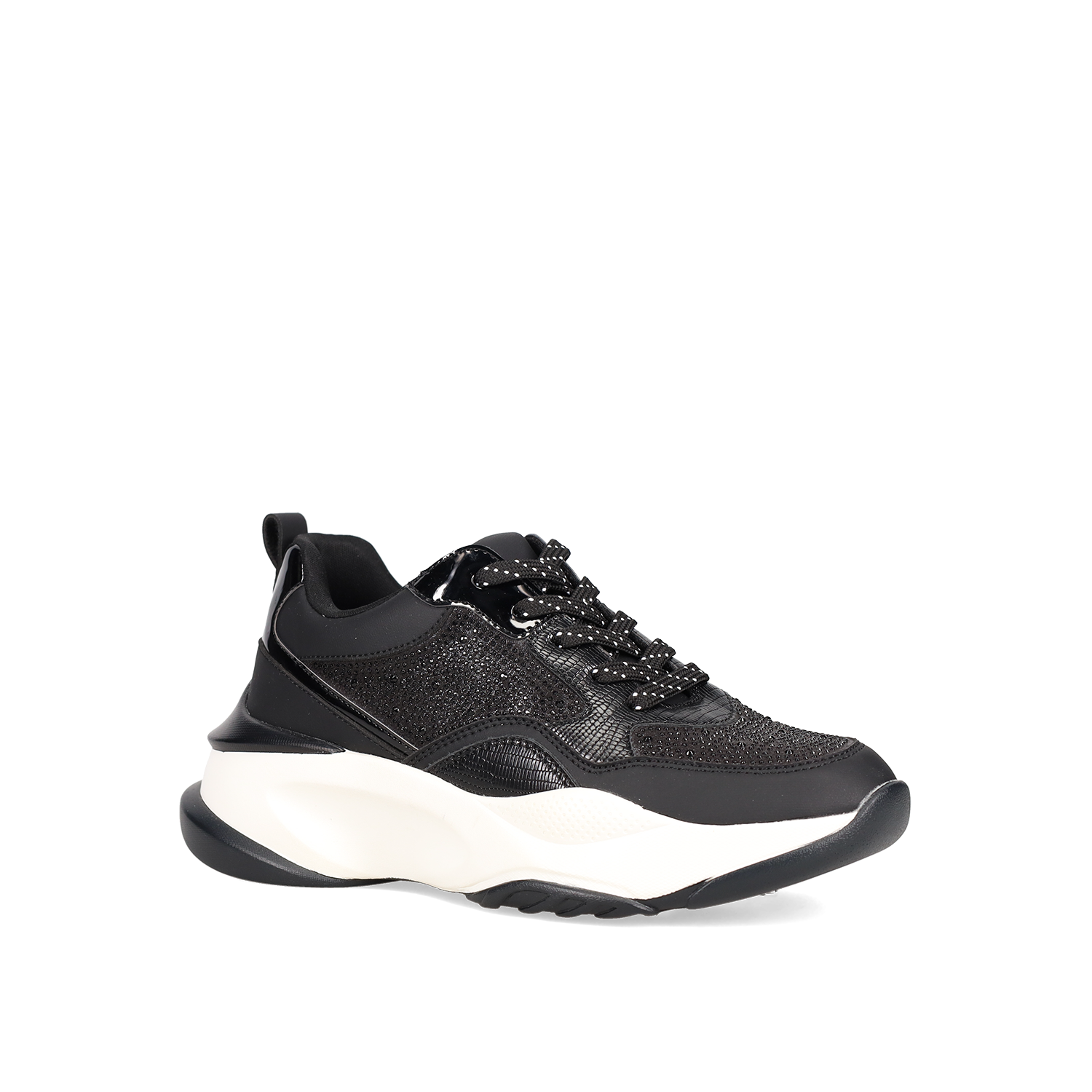 Μαύρο chunky sneaker