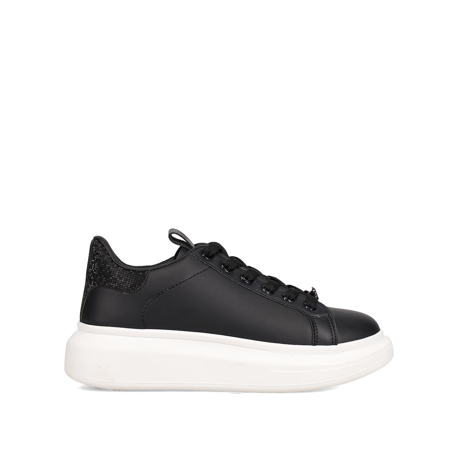 MIGATO - ΣΗΜΑΝΤΙΚΟ: Σε περίπτωση διαφοράς τιμής από το κατάστημα ισχύει παντα και μόνο η τιμή του καταστήματος Μαύρο sneaker