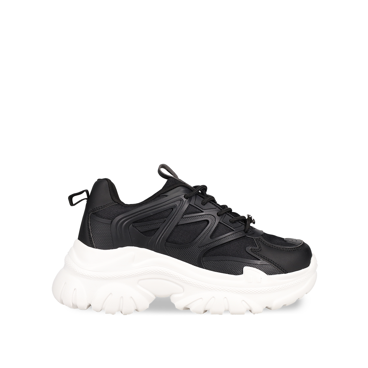 Μαύρο chunky sneaker