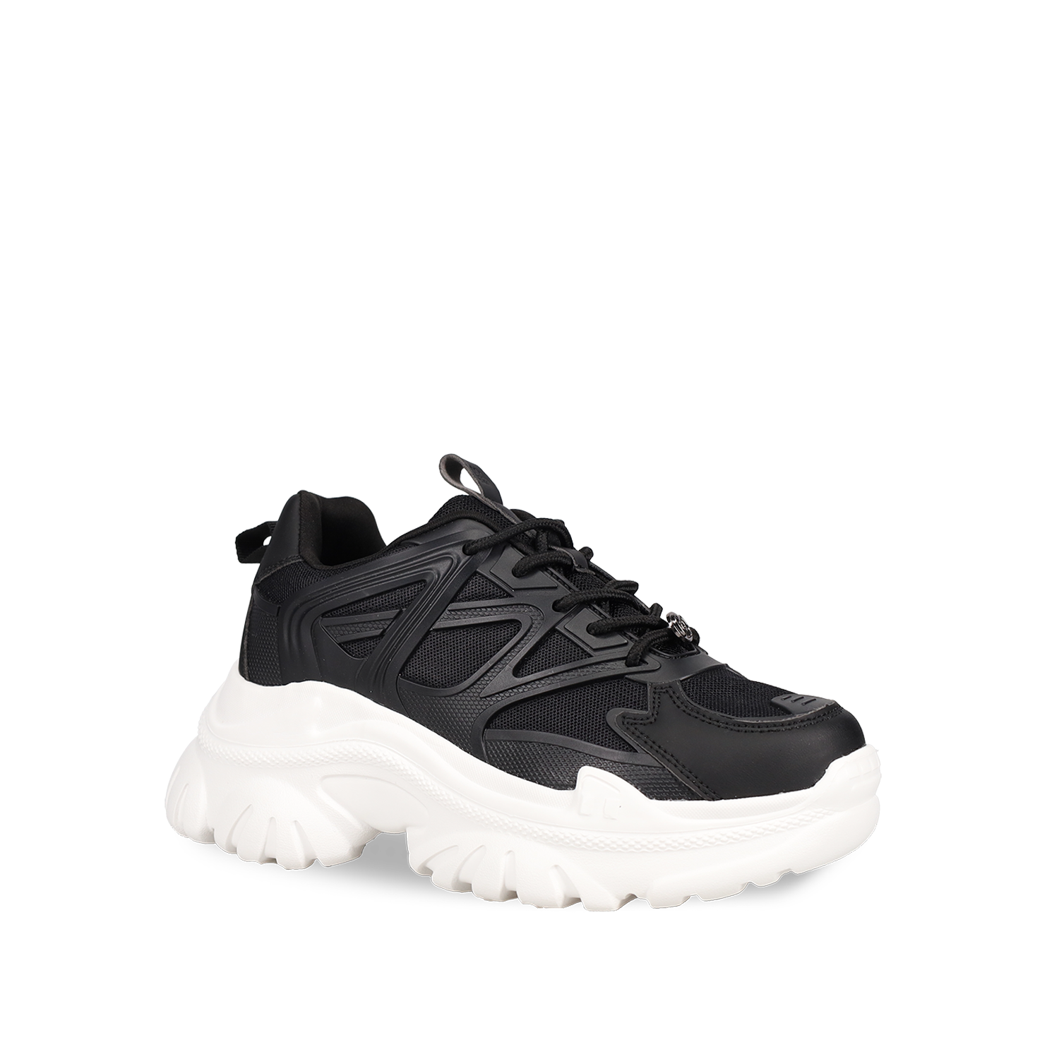 Μαύρο chunky sneaker