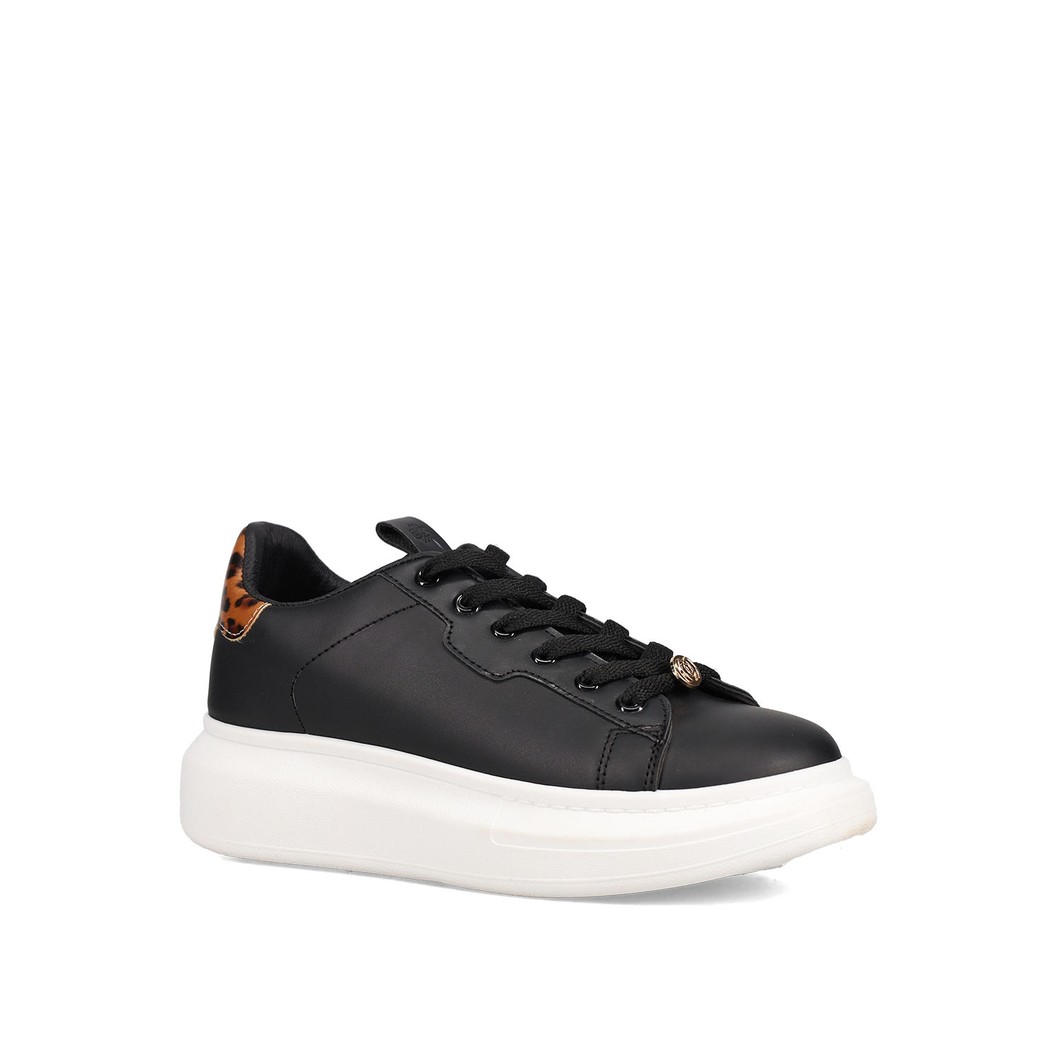 Μαύρο sneaker φωτογραφία