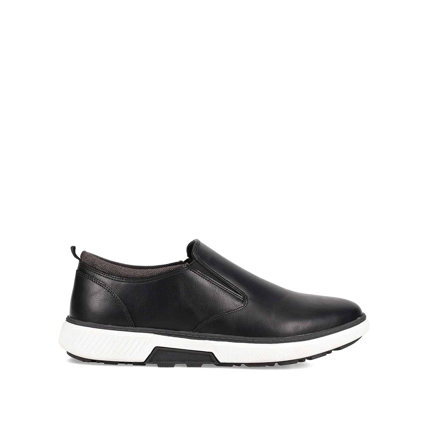 Ανδρικό casual μαύρο loafer