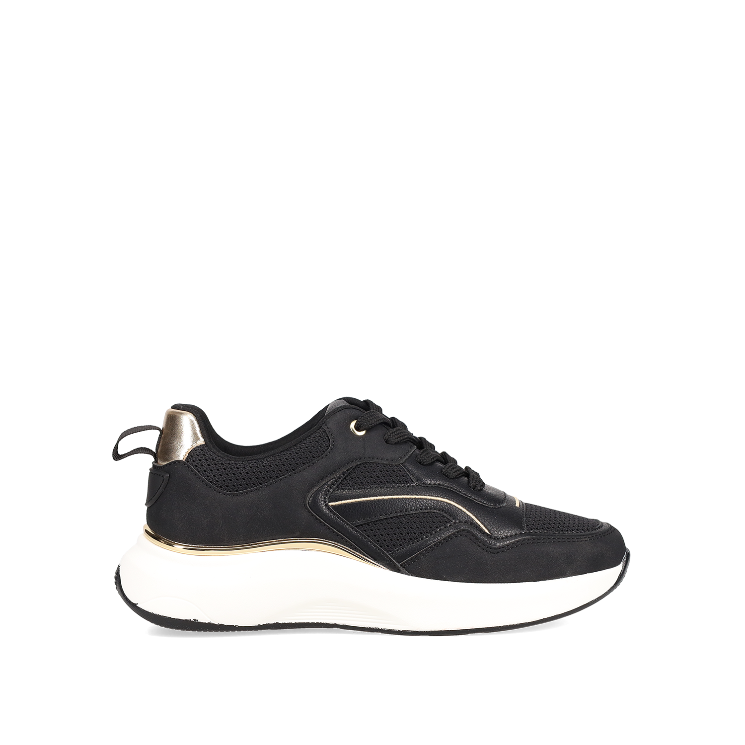 MIGATO - ΣΗΜΑΝΤΙΚΟ: Σε περίπτωση διαφοράς τιμής από το κατάστημα ισχύει παντα και μόνο η τιμή του καταστήματος Μαύρο sneaker