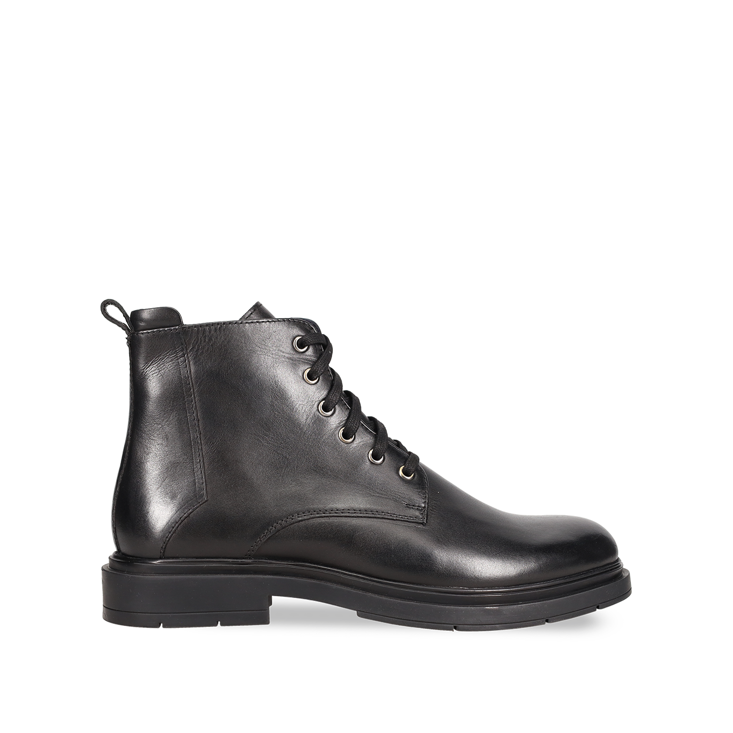 Μαύρο δερμάτινο ανδρικό αρβυλάκι