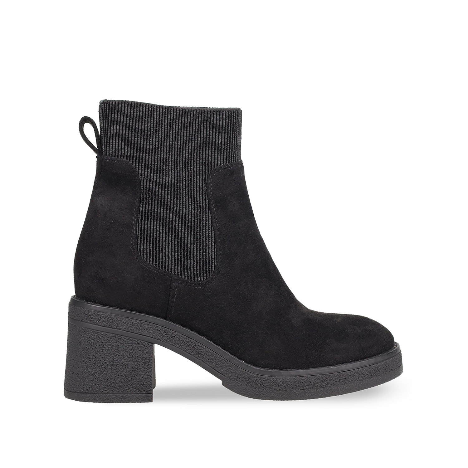 Μαύρο Chelsea μποτάκι