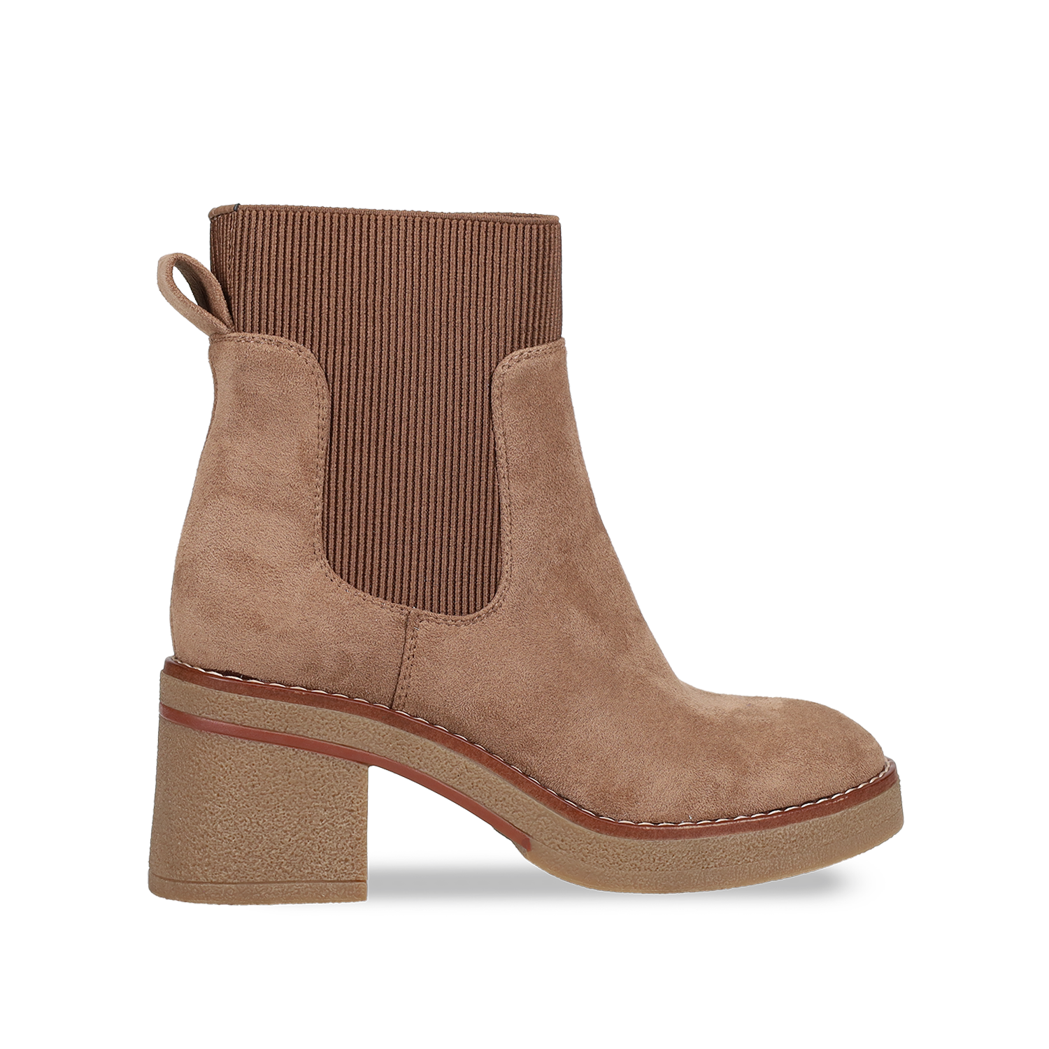 Taupe Chelsea μποτάκι