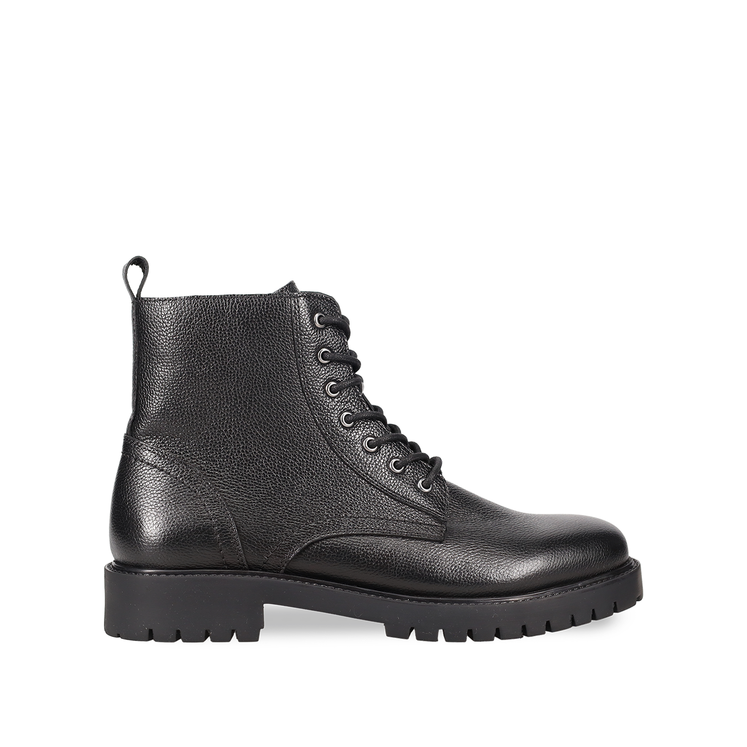 Μαύρο δερματινό ανδρικό αρβυλάκι