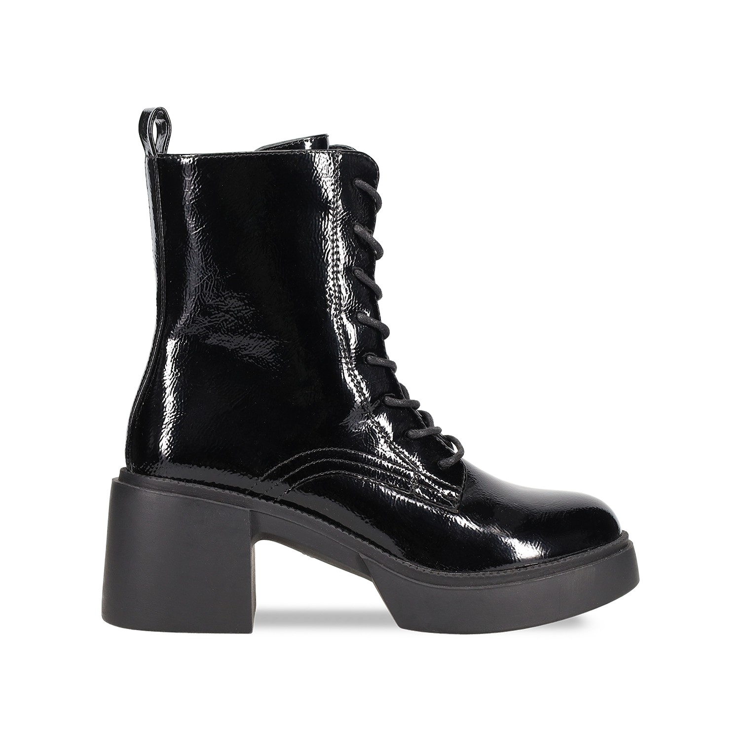 Γυναικεία παπούτσια Migato - ΣΗΜΑΝΤΙΚΟ: Σε περίπτωση διαφοράς τιμής από το κατάστημα ισχύει παντα και μόνο η τιμή του καταστήματος Μαύρο αρβυλάκι λουστρίνι